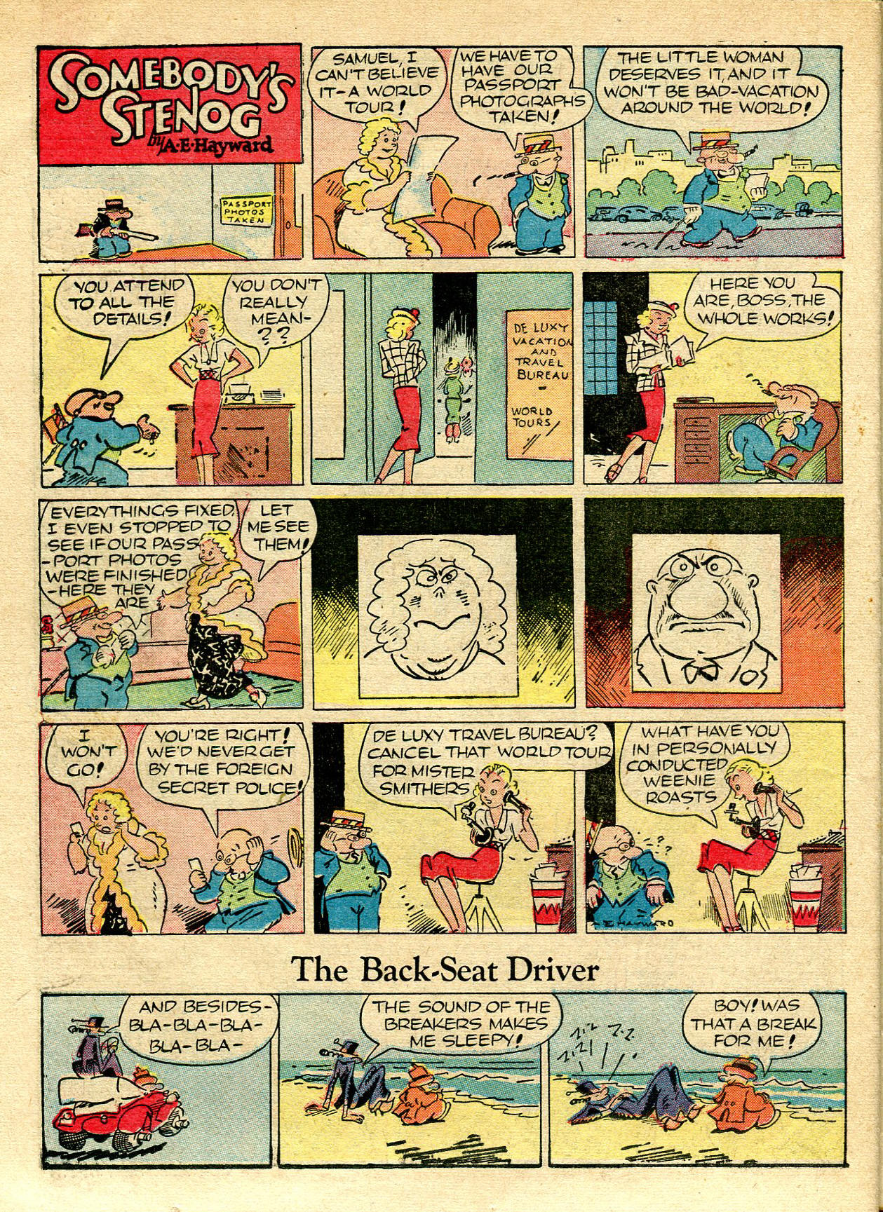Read online Famous Funnies comic -  Issue #69 - 47