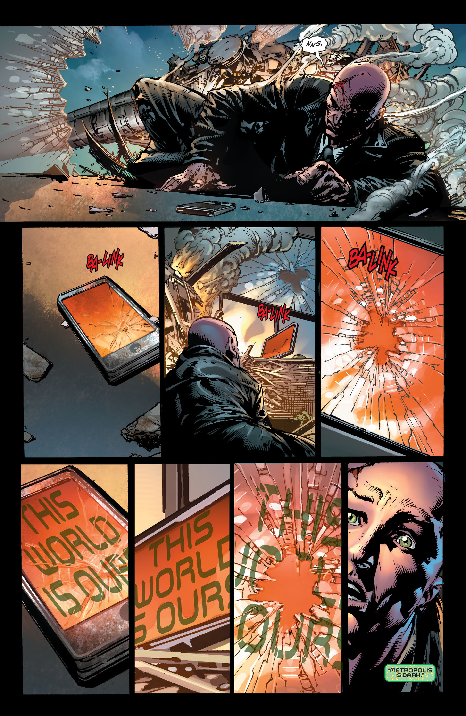 Read online Forever Evil comic -  Issue #1 - 8