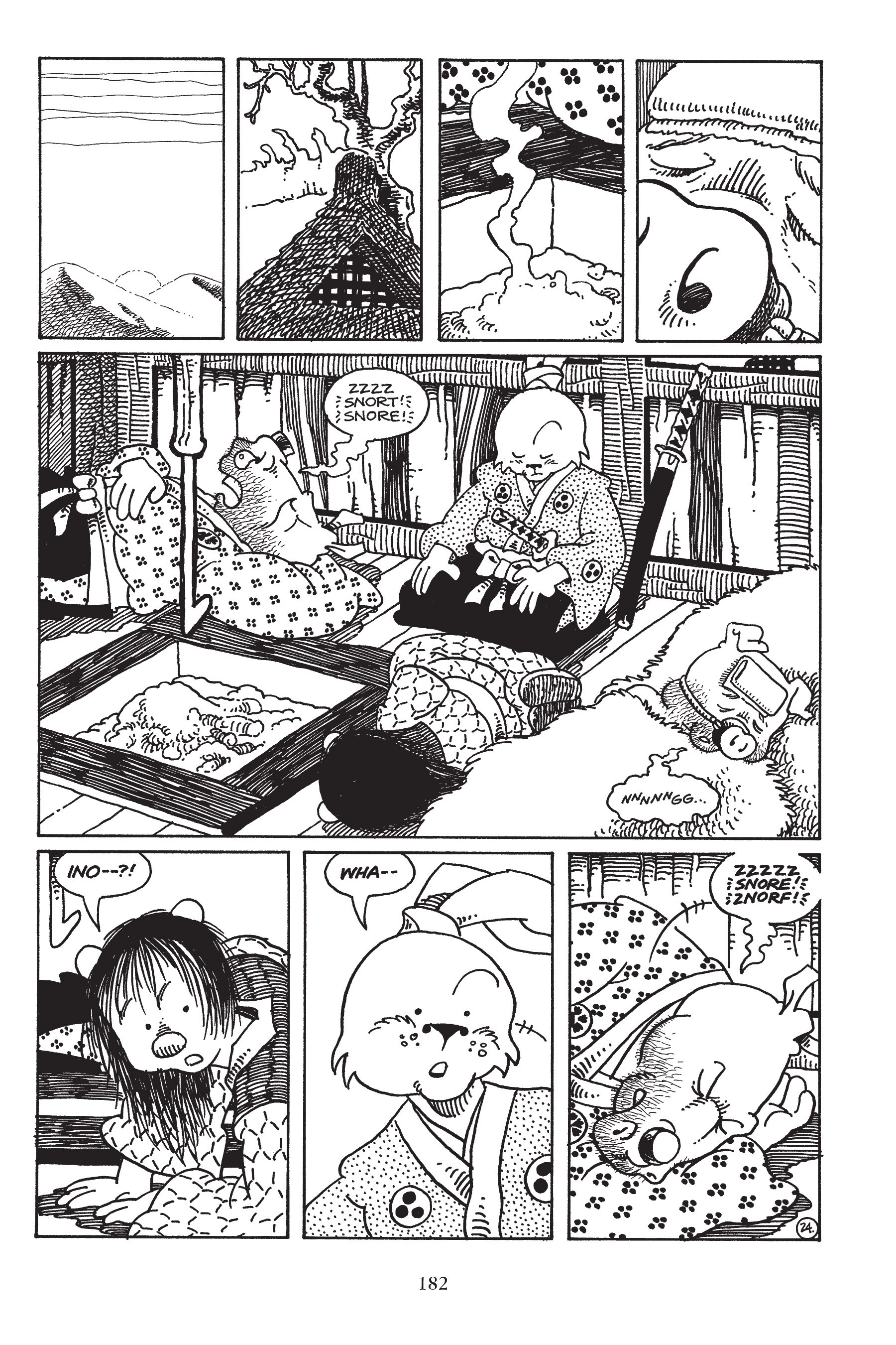 Read online Usagi Yojimbo (1987) comic -  Issue # _TPB 7 - 173