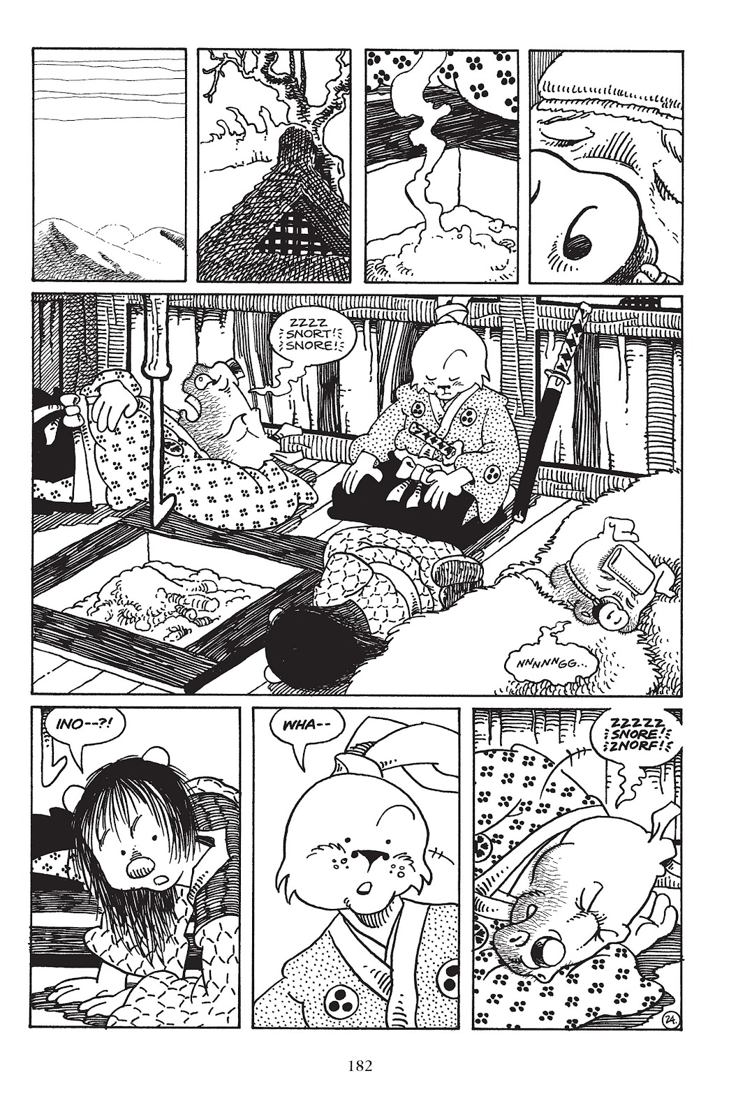 Usagi Yojimbo (1987) issue TPB 7 - Page 173