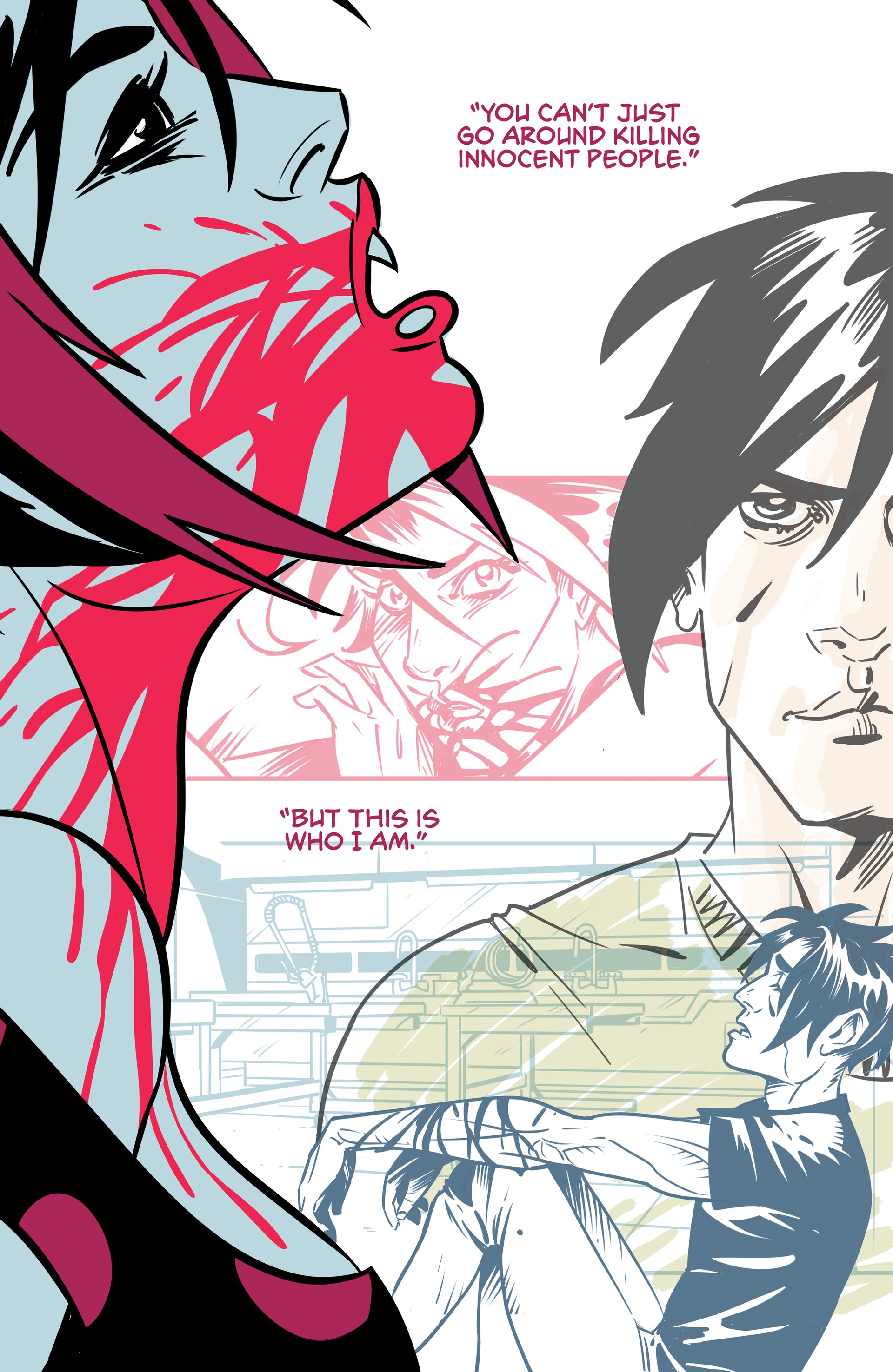 Read online GirlFIEND in Paris: A Bloodthirsty Bedtime Story comic -  Issue # TPB - 61