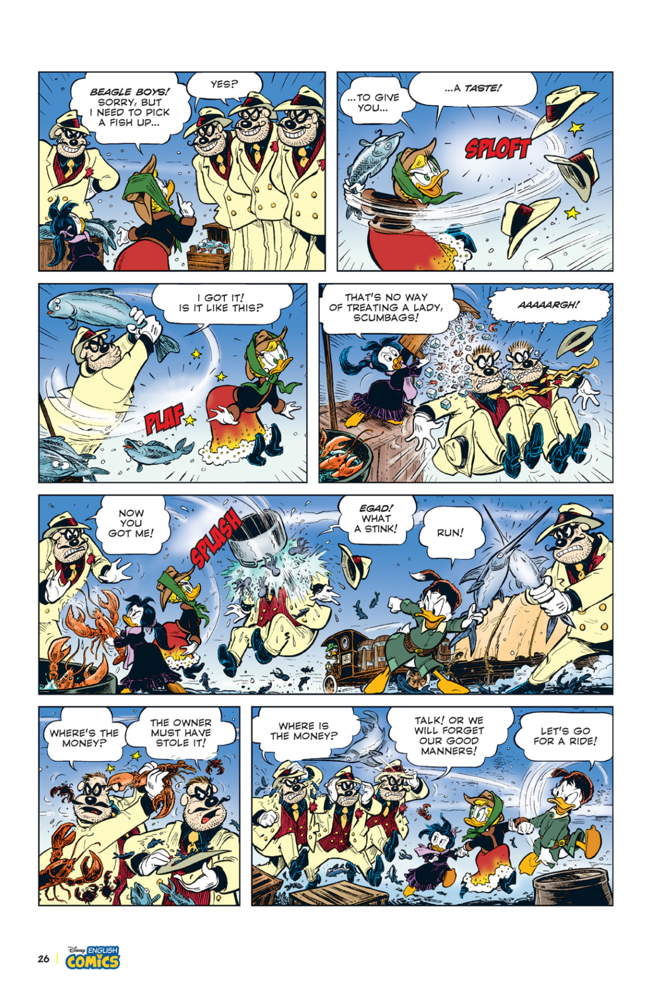 Read online Disney English Comics (2021) comic -  Issue #20 - 25