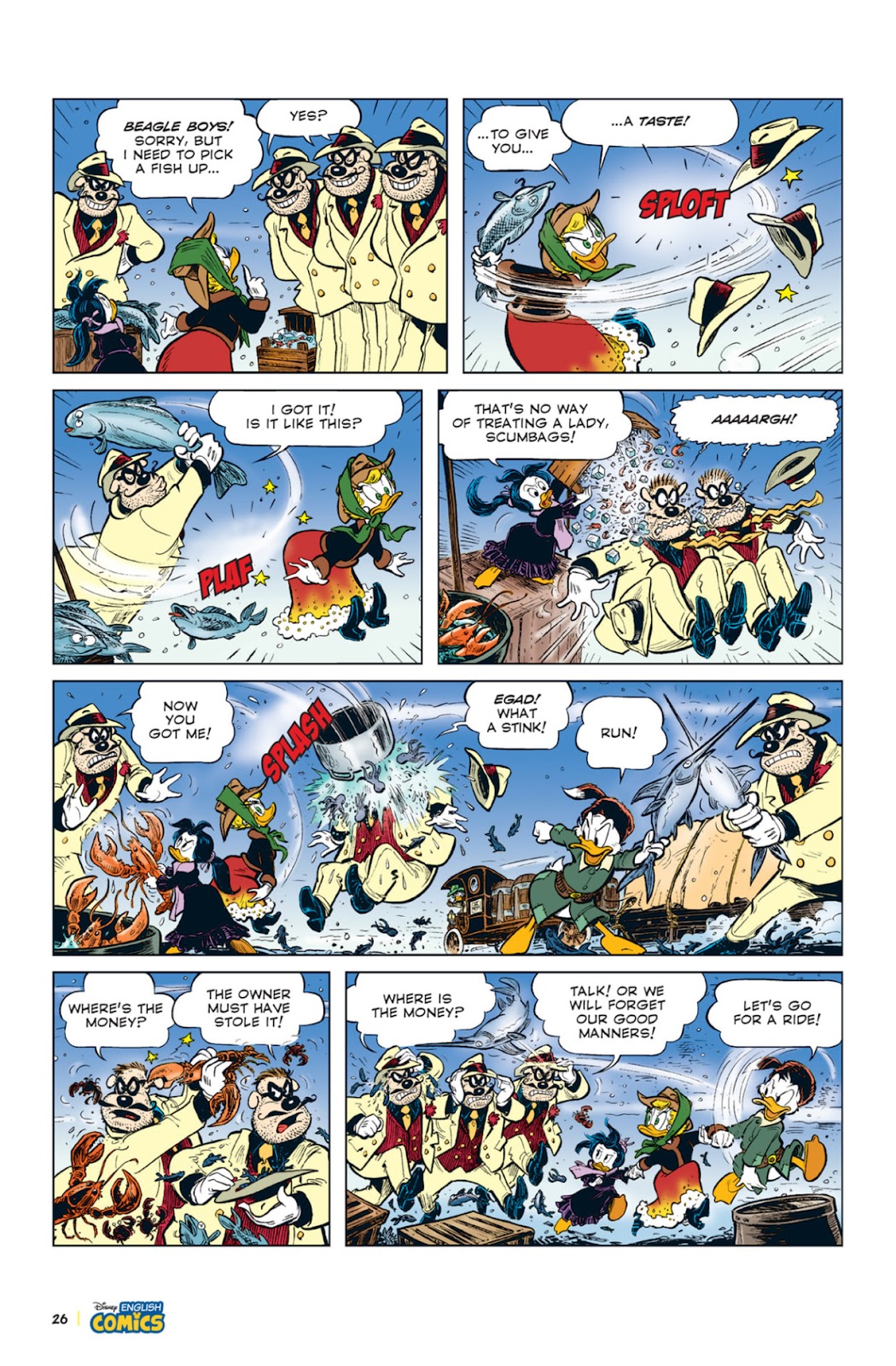 Disney English Comics issue 20 - Page 25