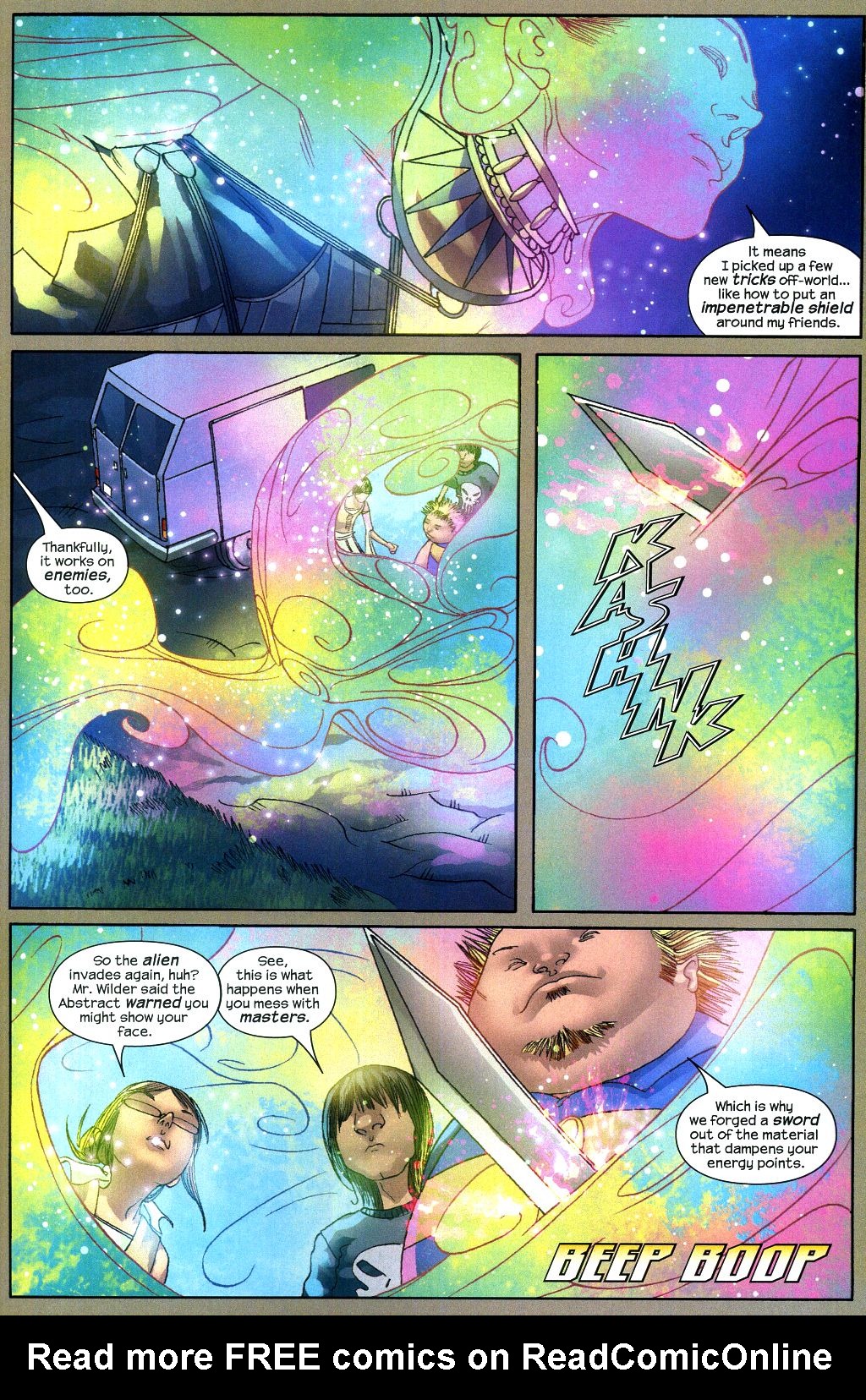 Read online Runaways (2005) comic -  Issue #17 - 20