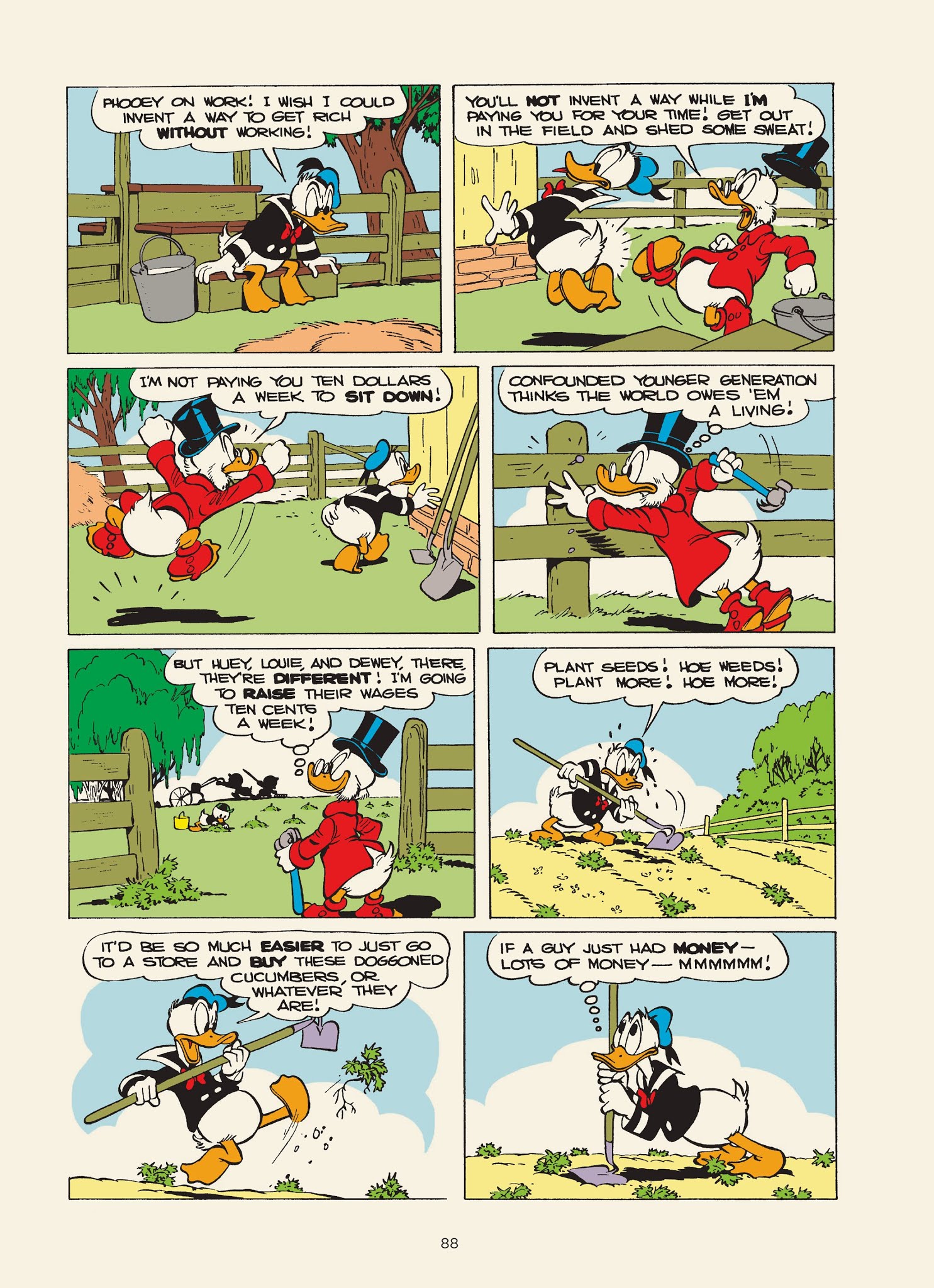 Read online The Complete Carl Barks Disney Library comic -  Issue # TPB 10 (Part 1) - 93