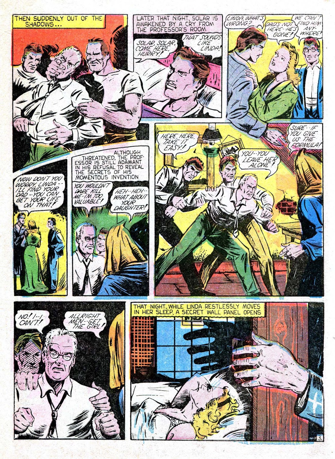 Captain Aero Comics issue 1 - Page 56