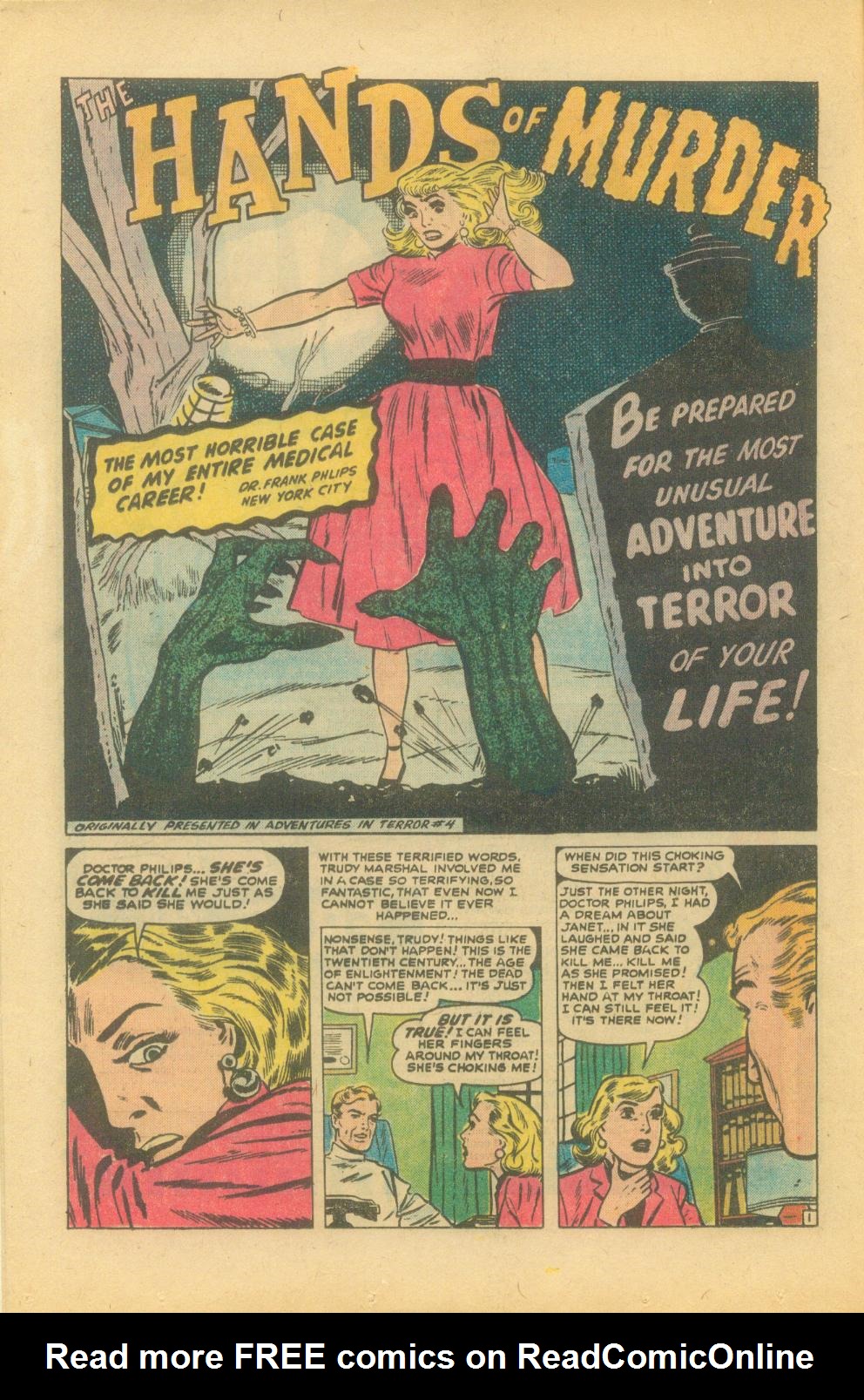 Read online Crypt of Shadows comic -  Issue #11 - 12