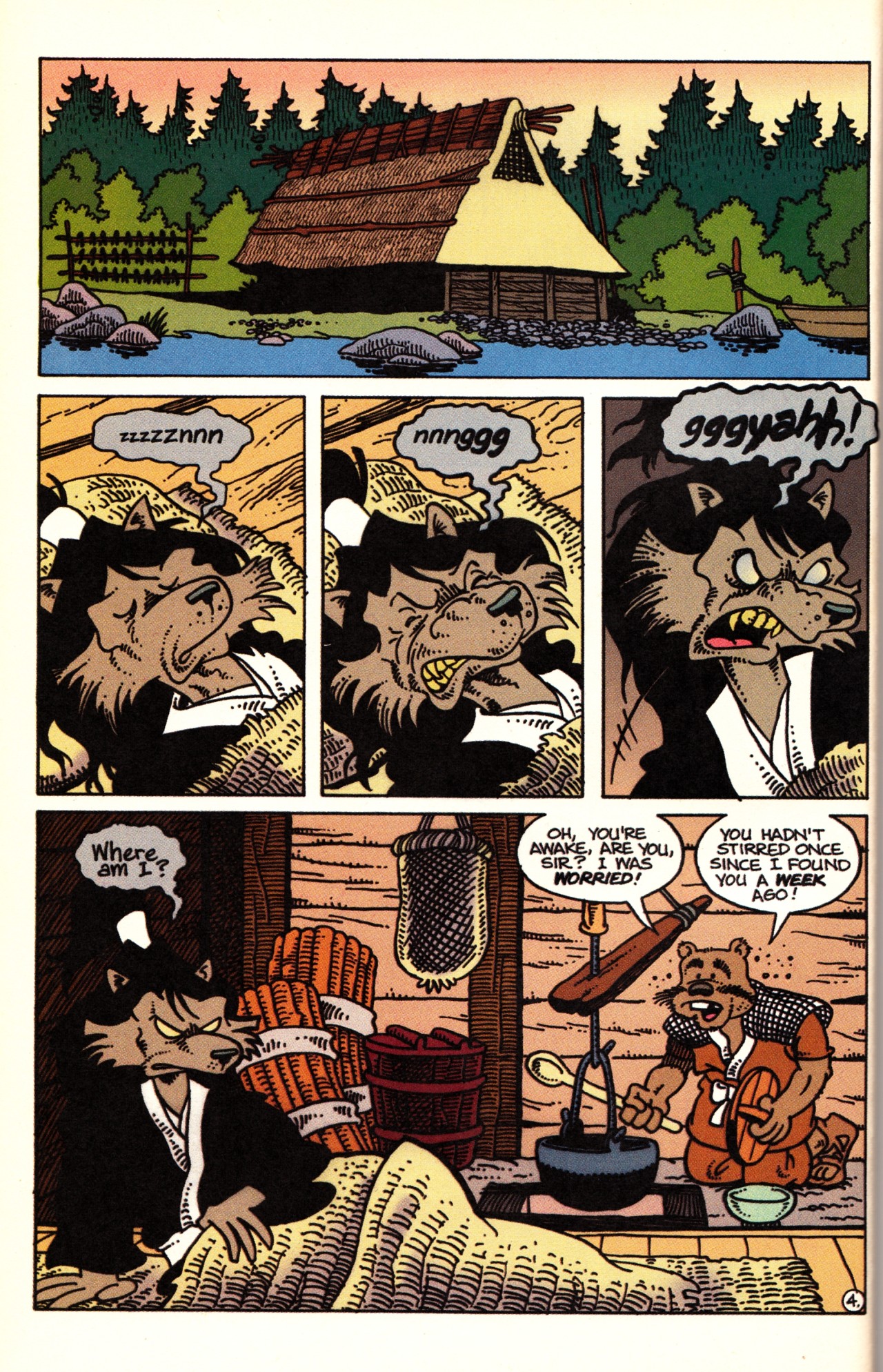 Usagi Yojimbo (1993) Issue #10 #10 - English 28