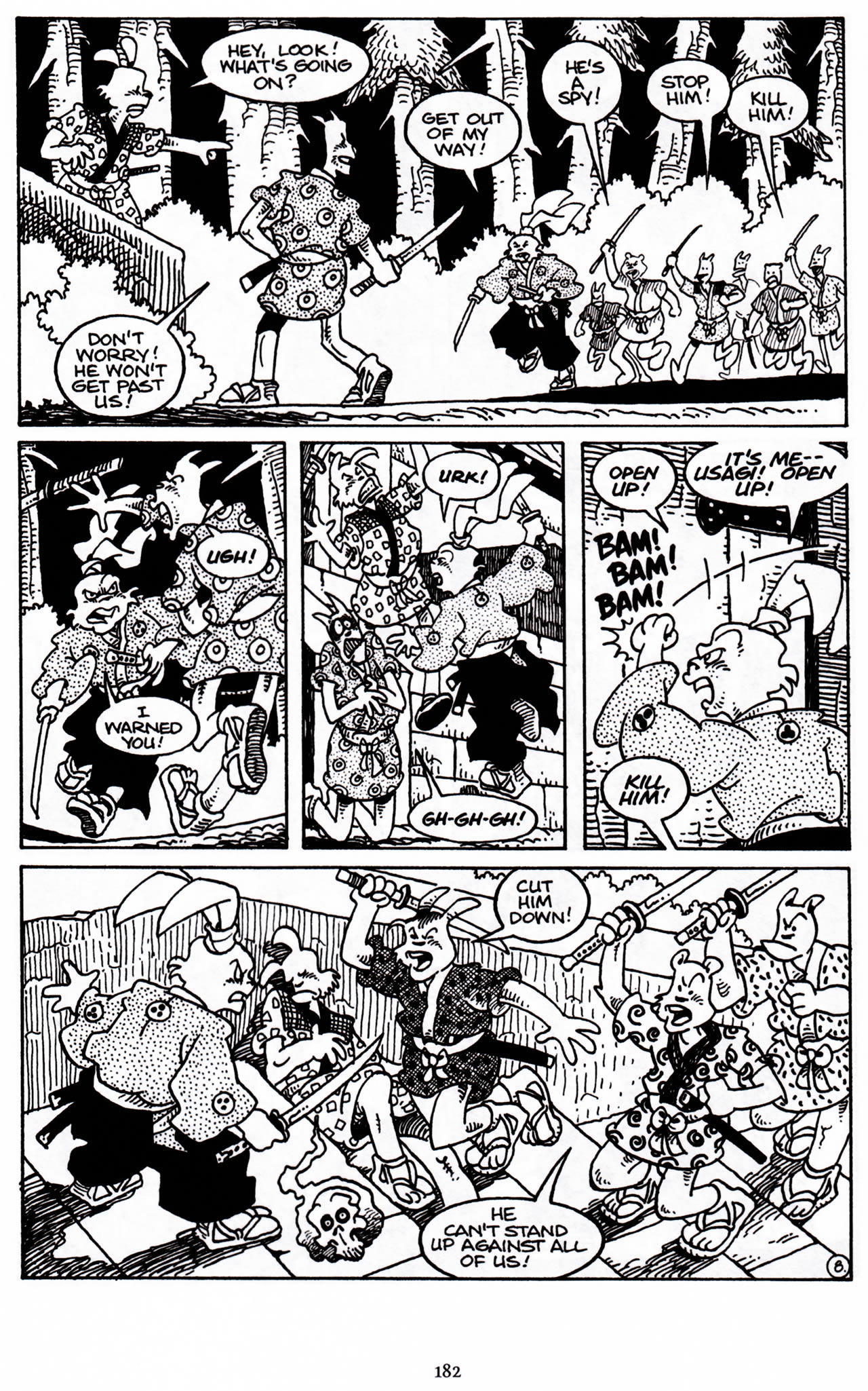 Read online Usagi Yojimbo (1996) comic -  Issue #38 - 9