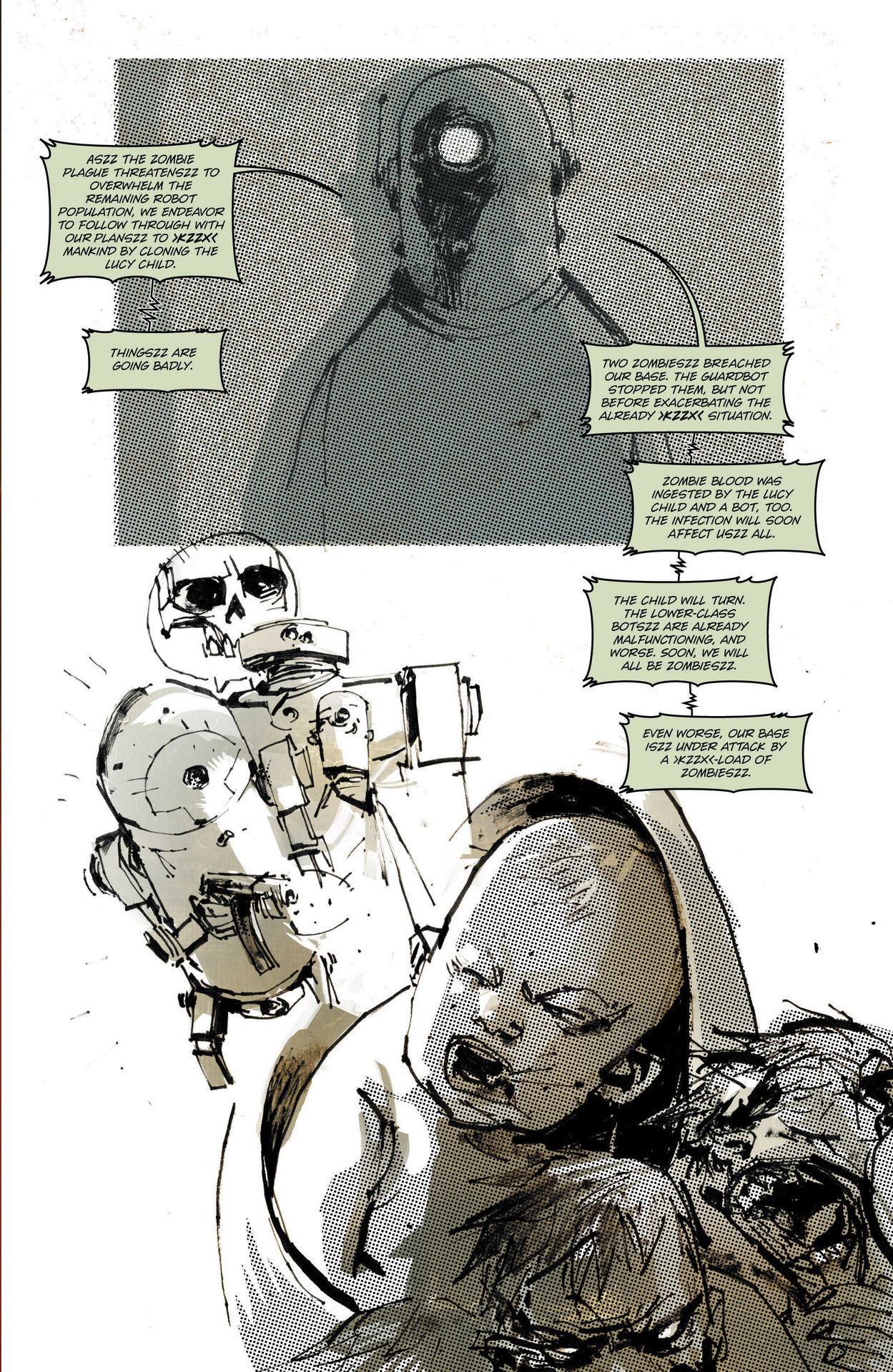 Read online ZVRC: Zombies Vs. Robots Classic comic -  Issue #2 - 27