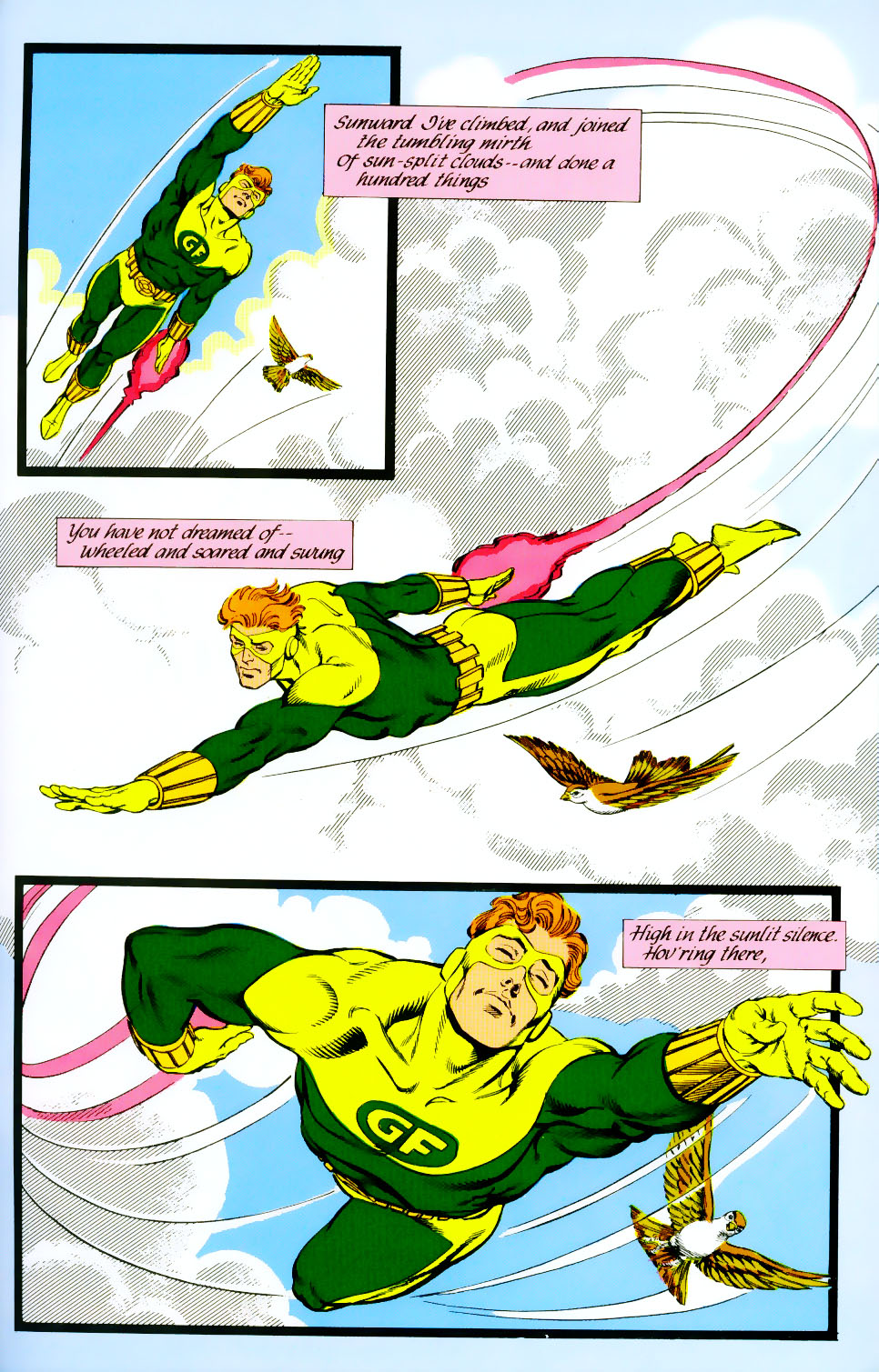 Read online The Outsiders (1985) comic -  Issue #10 - 28