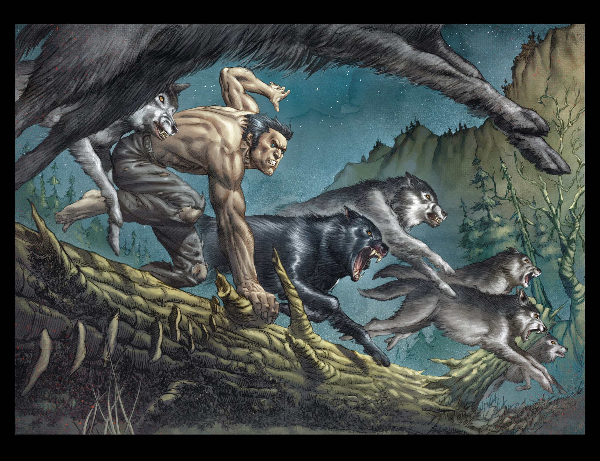 Read online Wolverine Epic Collection: Blood Debt comic -  Issue # TPB - 361