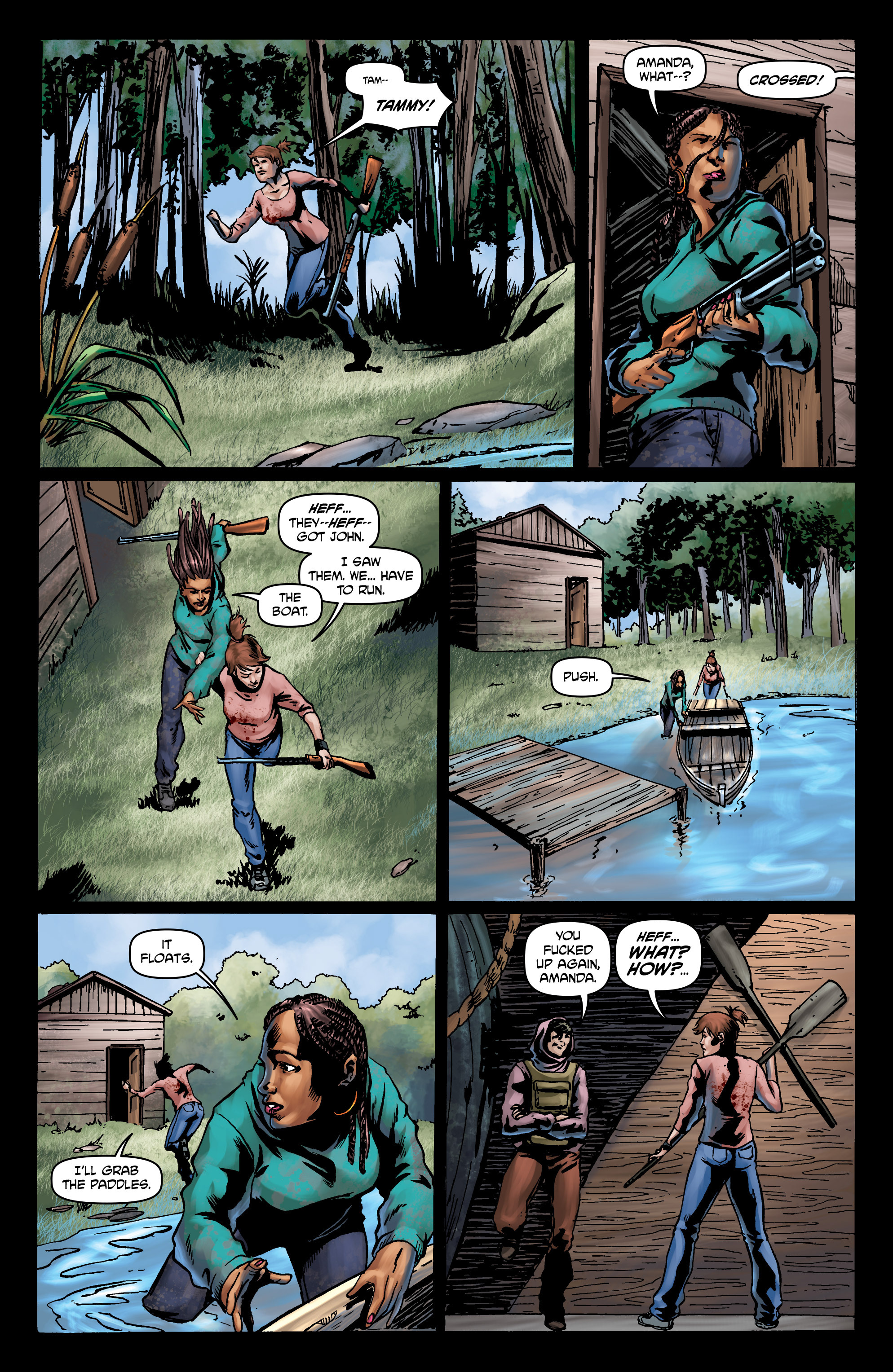 Read online Crossed: Badlands comic -  Issue #36 - 14