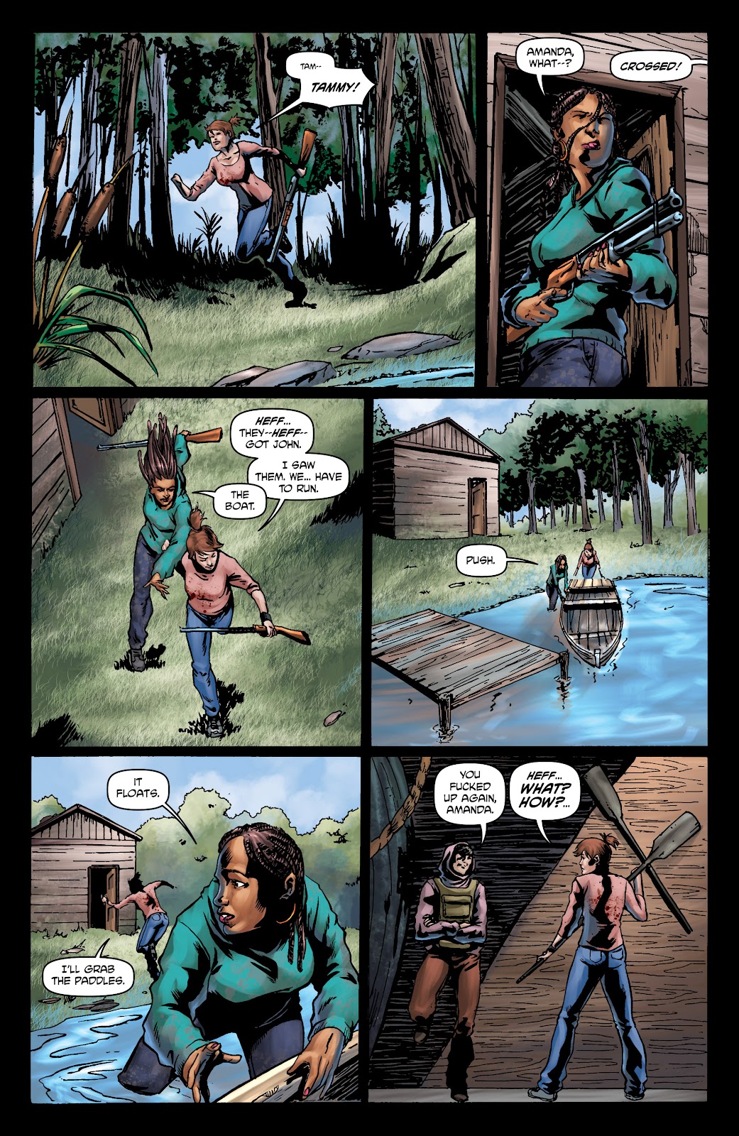 Crossed: Badlands issue 36 - Page 14