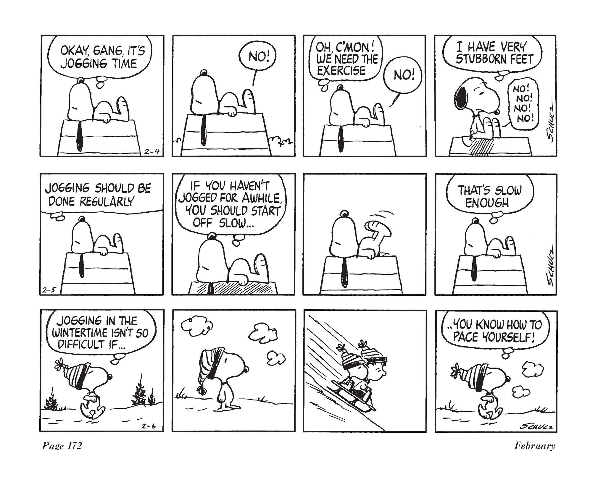 Read online The Complete Peanuts comic -  Issue # TPB 15 - 186