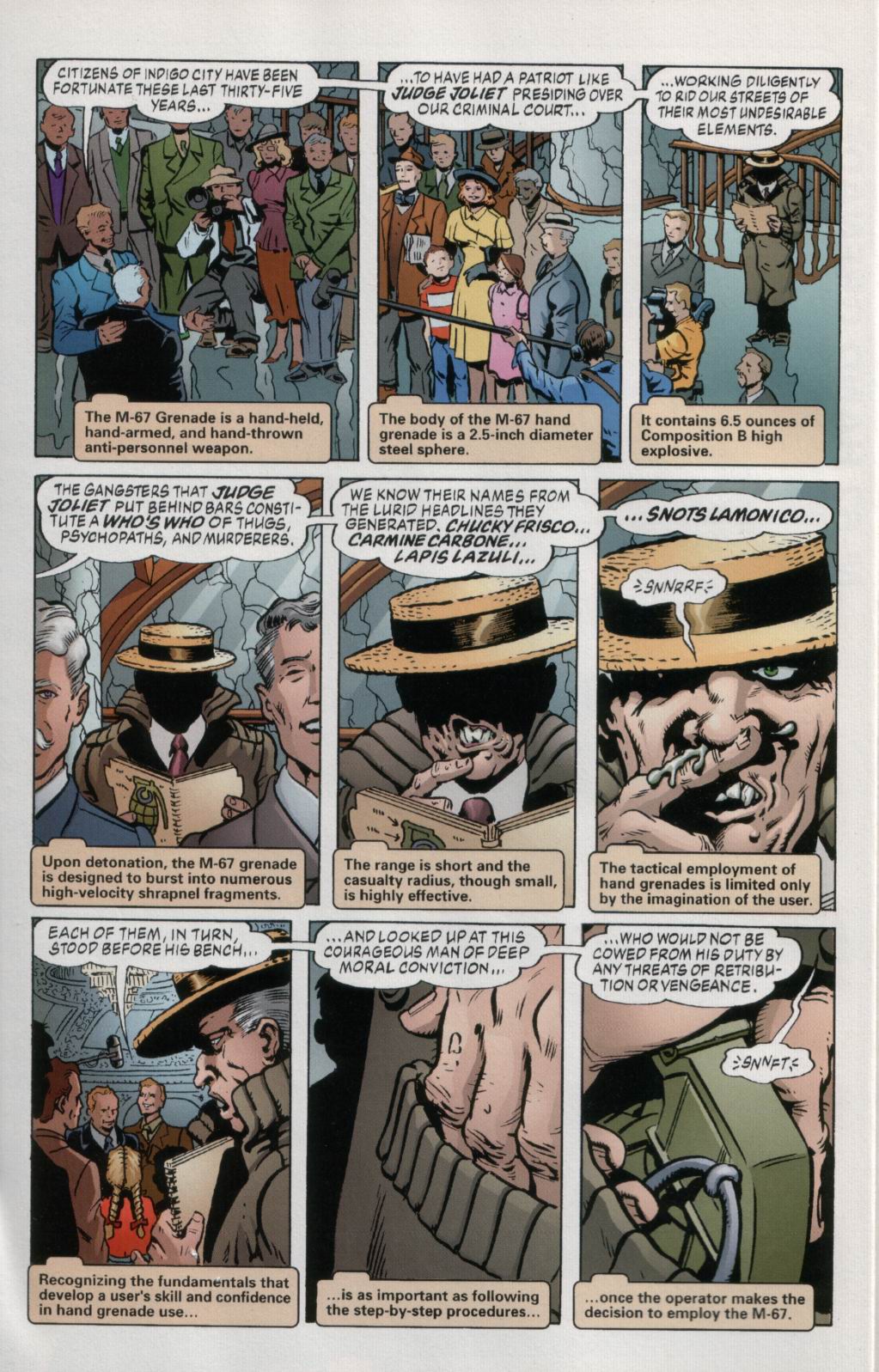 Read online Greyshirt: Indigo Sunset comic -  Issue #1 - 20