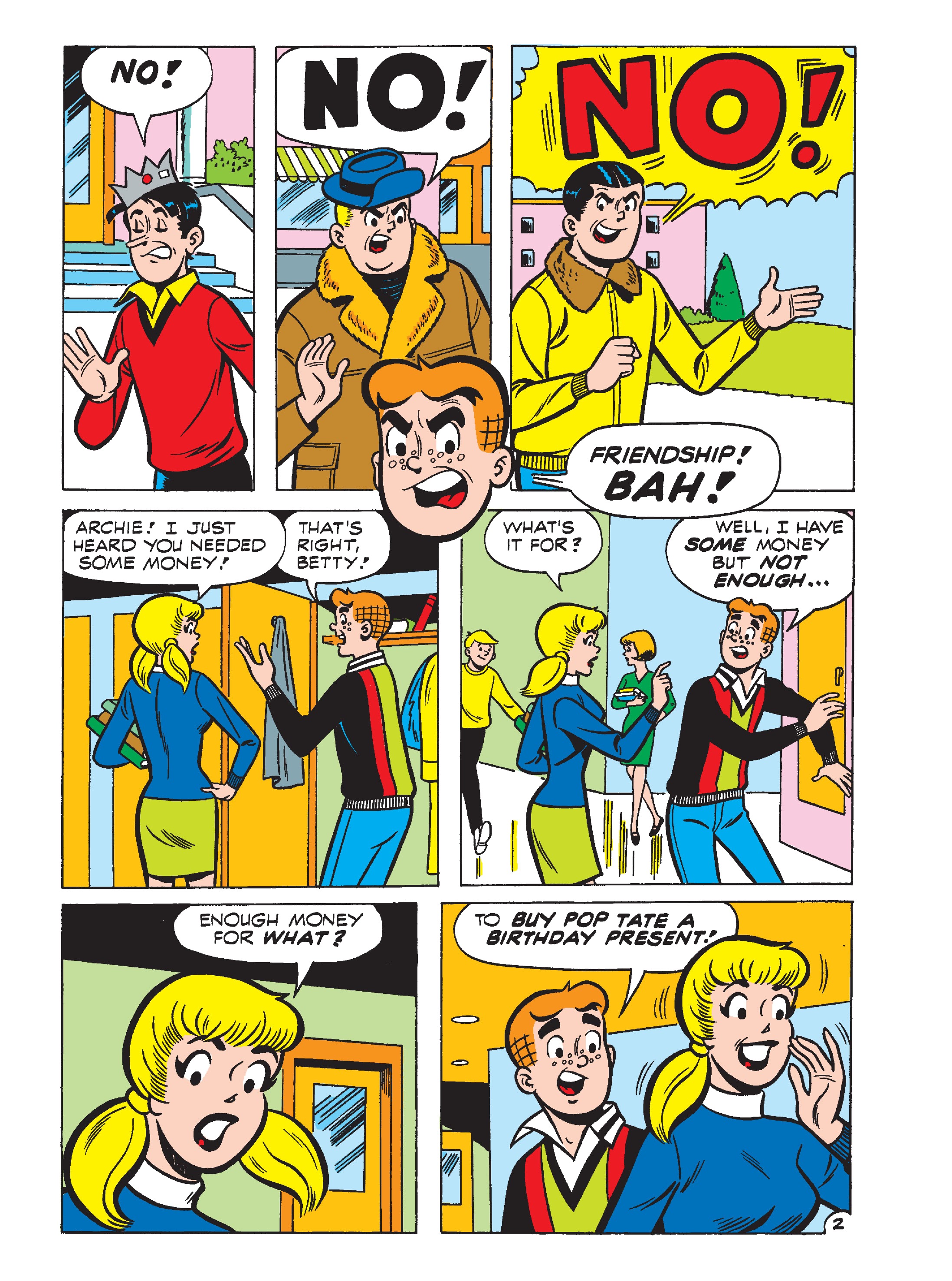 Read online Archie Milestones Jumbo Comics Digest comic -  Issue # TPB 13 (Part 1) - 63