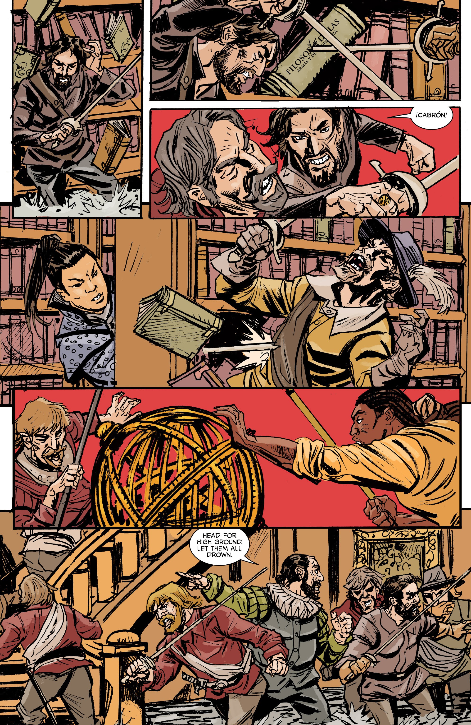 Read online Cimarronin: Fall of the Cross comic -  Issue # TPB - 52
