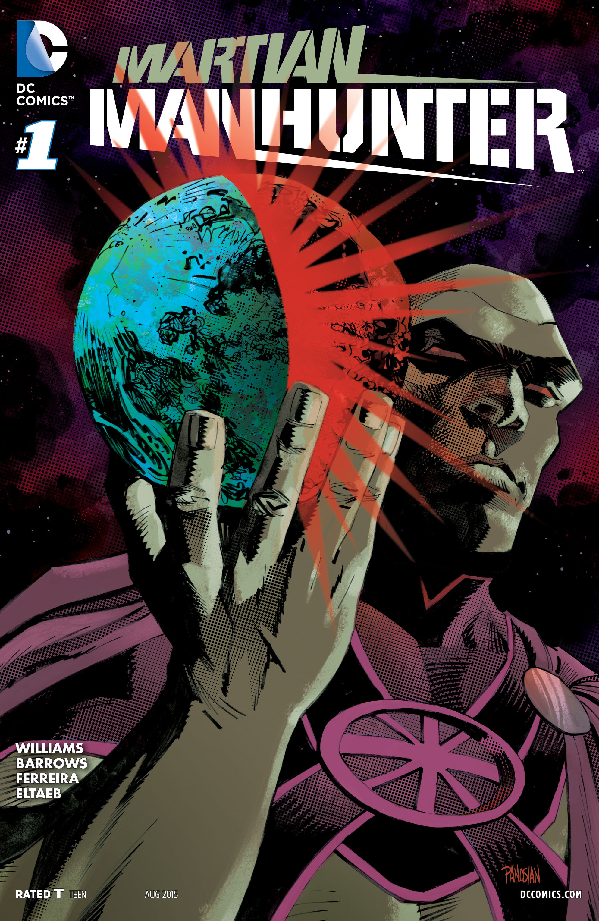 Read online Martian Manhunter (2015) comic -  Issue #1 - 1
