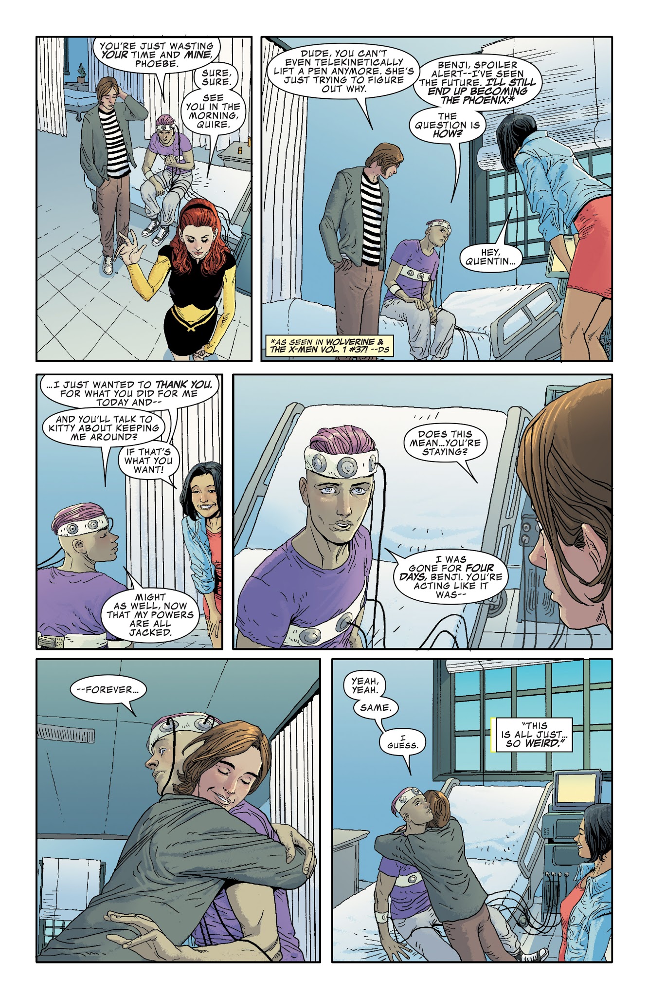Read online Generation X (2017) comic -  Issue #87 - 14