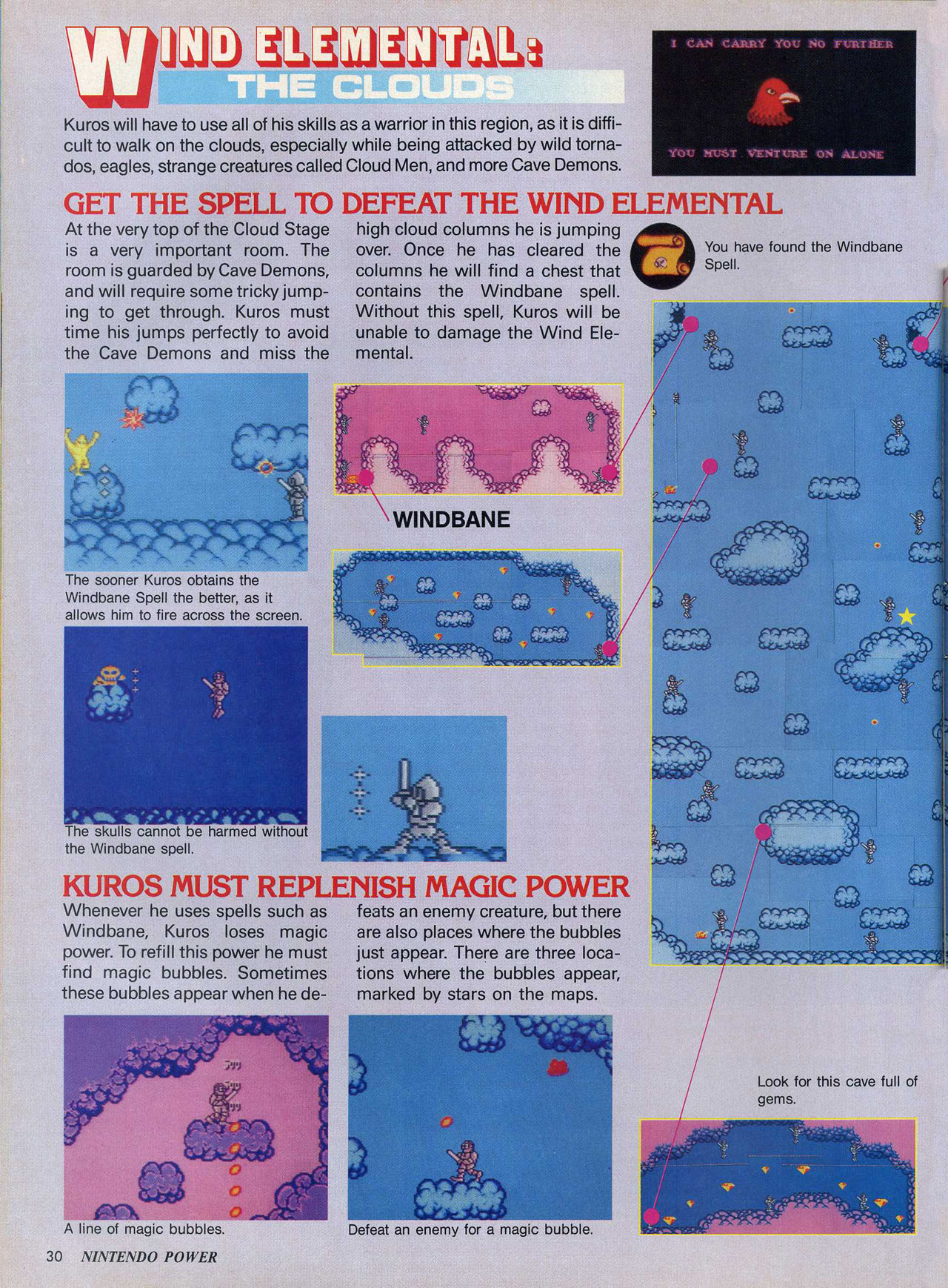 Read online Nintendo Power comic -  Issue #9 - 31