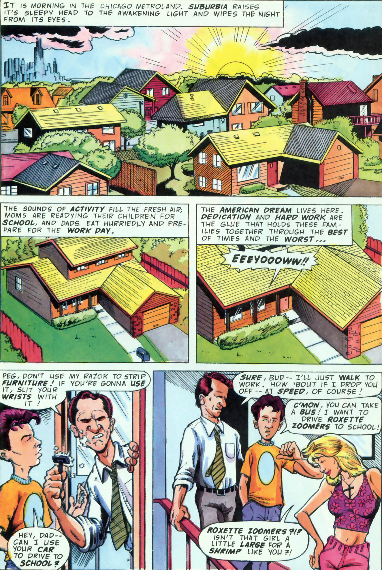 Read online Married... with Children (1991) comic -  Issue #3 - 3