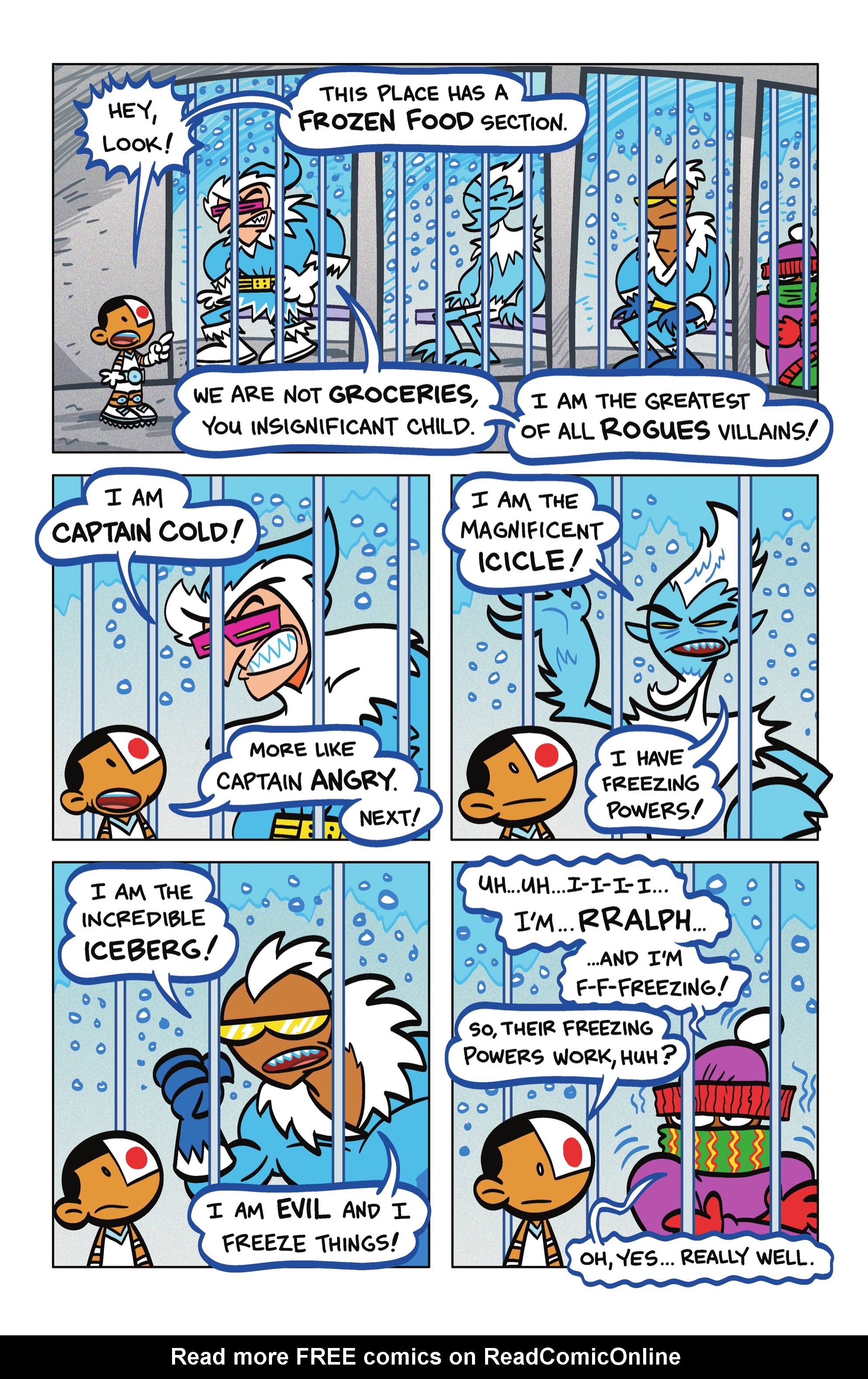 Read online DC's Saved by the Belle Reve comic -  Issue #1 - 48