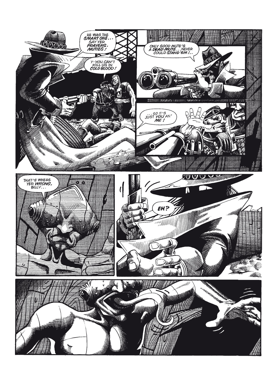 Read online Judge Dredd Megazine (Vol. 5) comic -  Issue #345 - 84