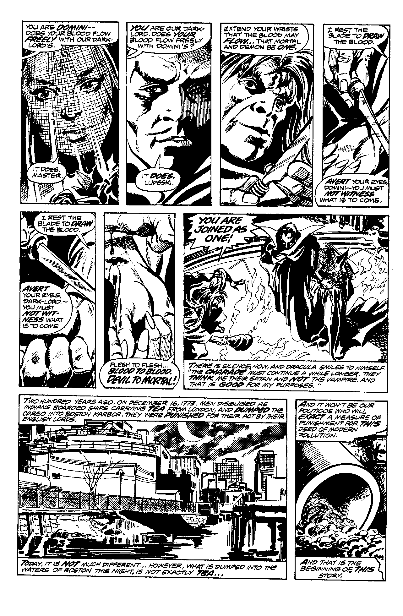 Read online Essential The Tomb of Dracula comic -  Issue # TPB 2 (Part 5) - 79
