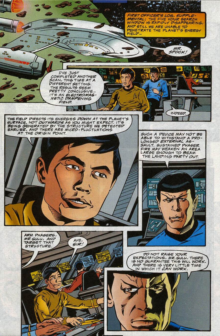 Read online Star Trek Unlimited comic -  Issue #5 - 34