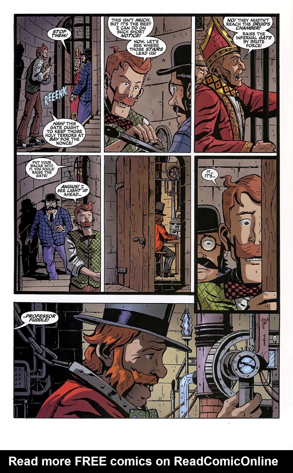 The Remarkable Worlds of Professor Phineas B. Fuddle issue 4 - Page 41