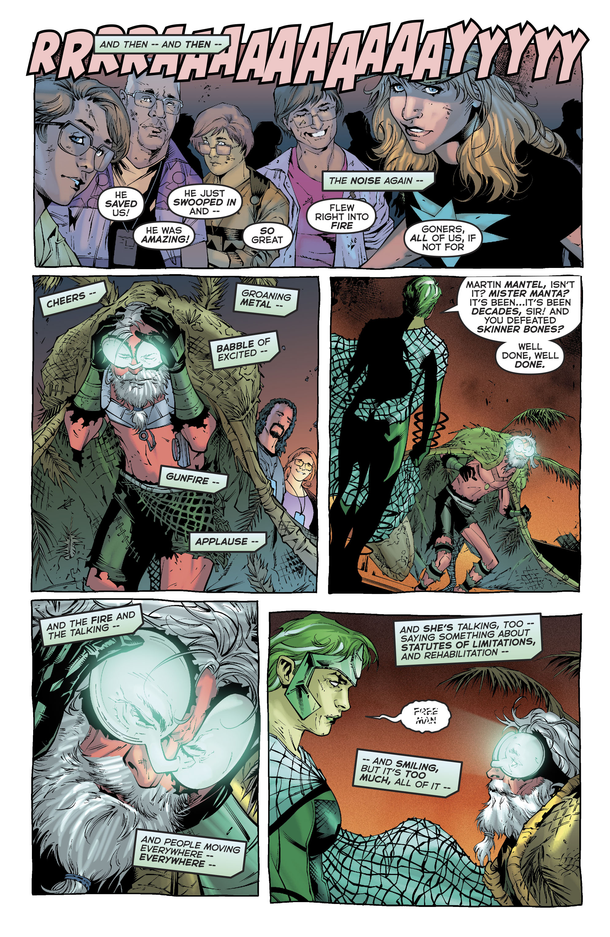 Read online Astro City comic -  Issue #42 - 20