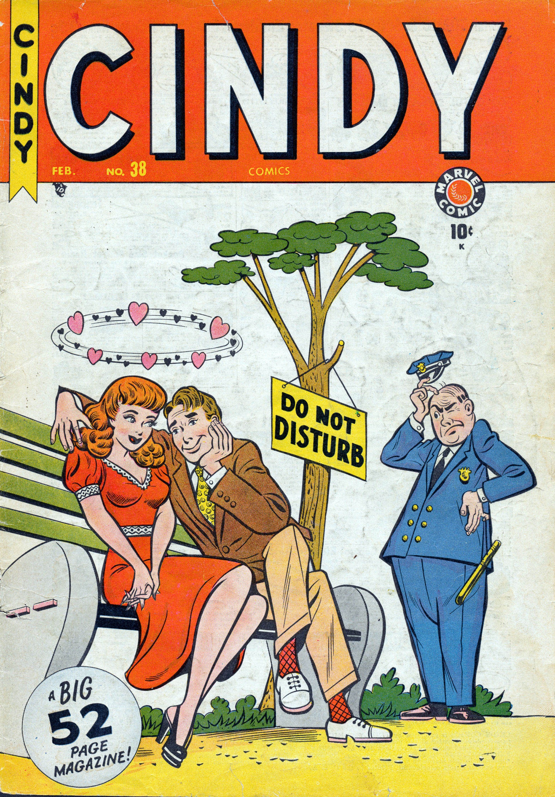 Read online Cindy Comics comic -  Issue #38 - 1