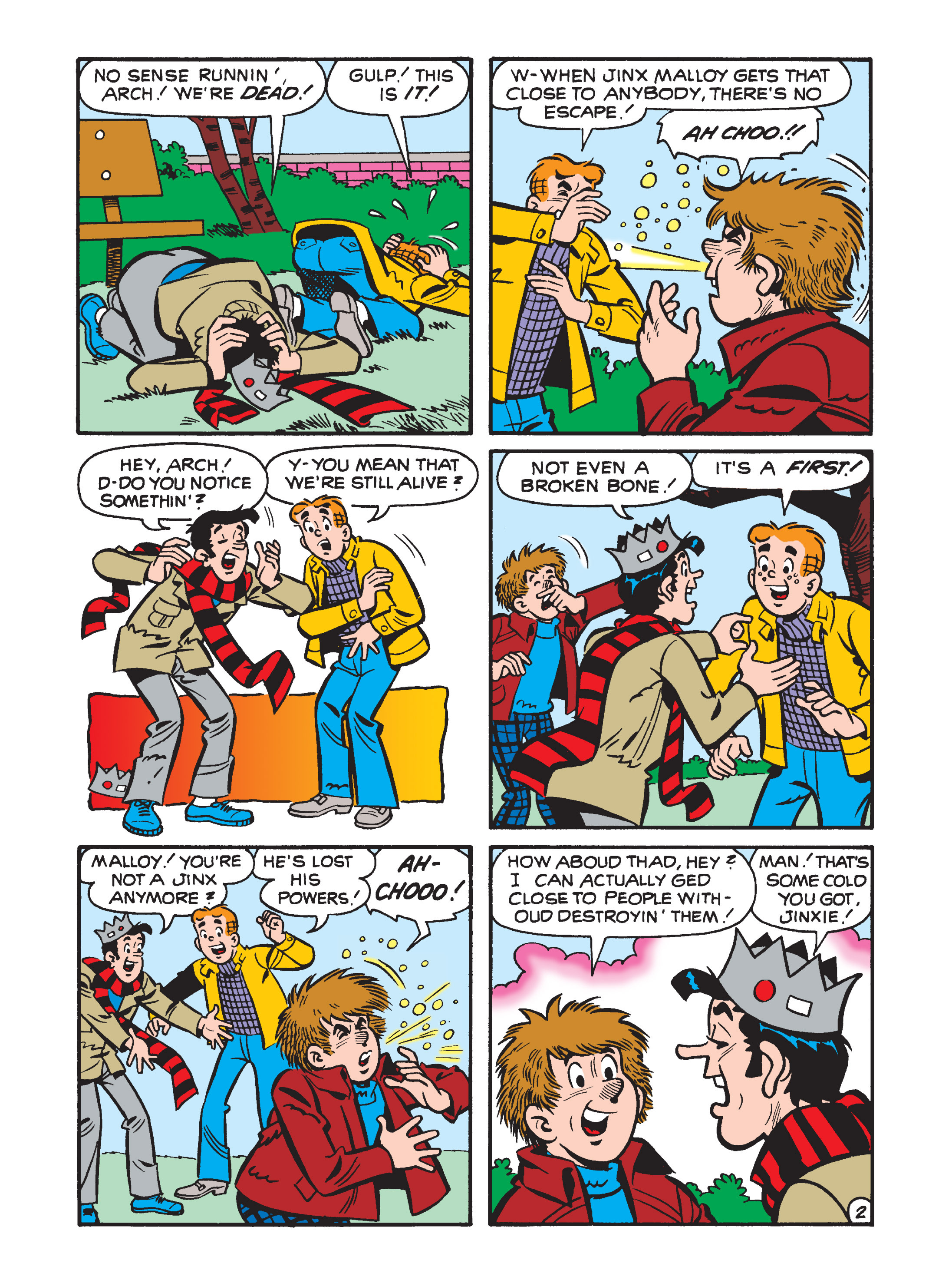 Read online Jughead's Double Digest Magazine comic -  Issue #189 - 96