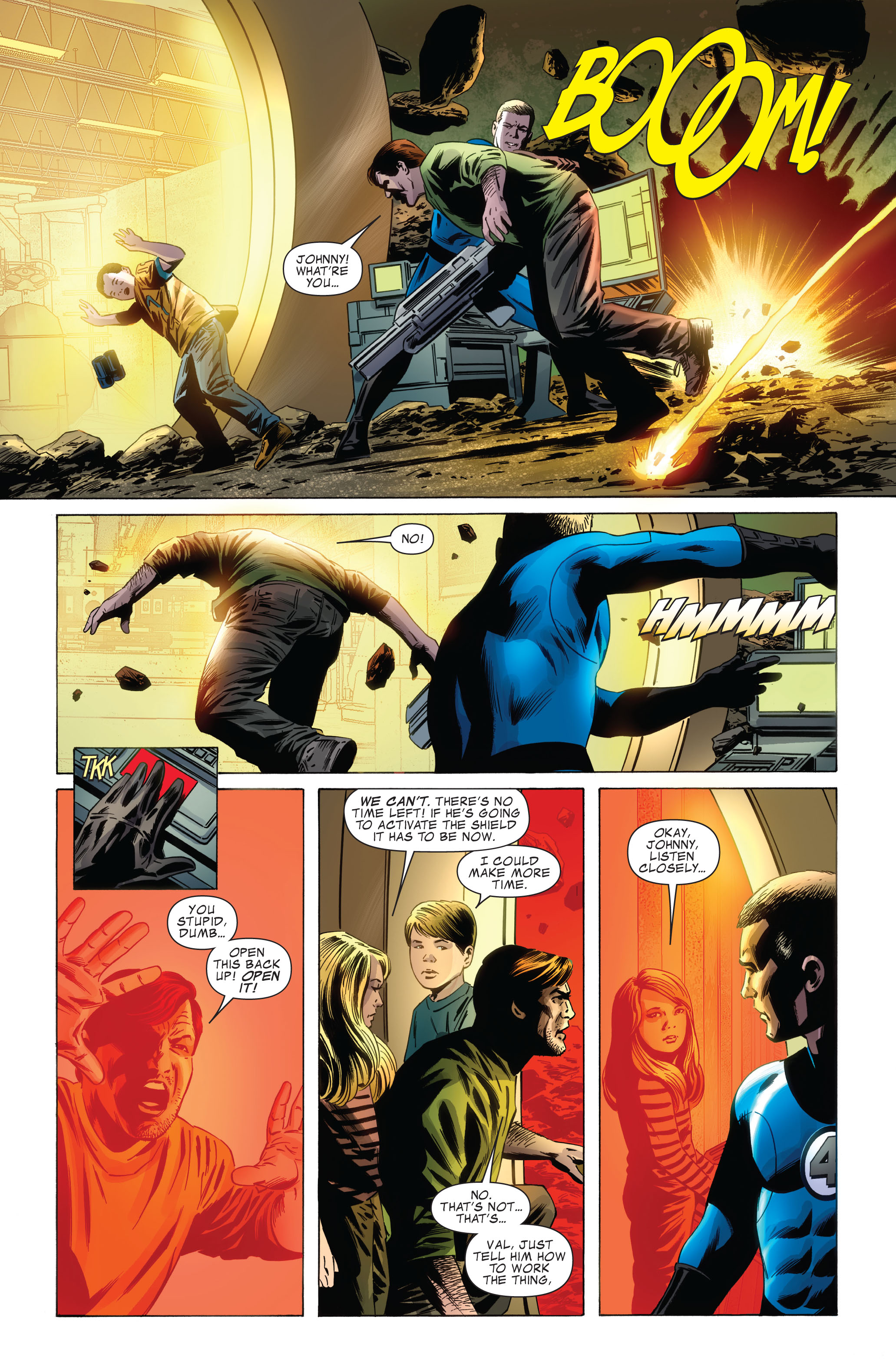 Read online Fantastic Four (1961) comic -  Issue #587 - 22