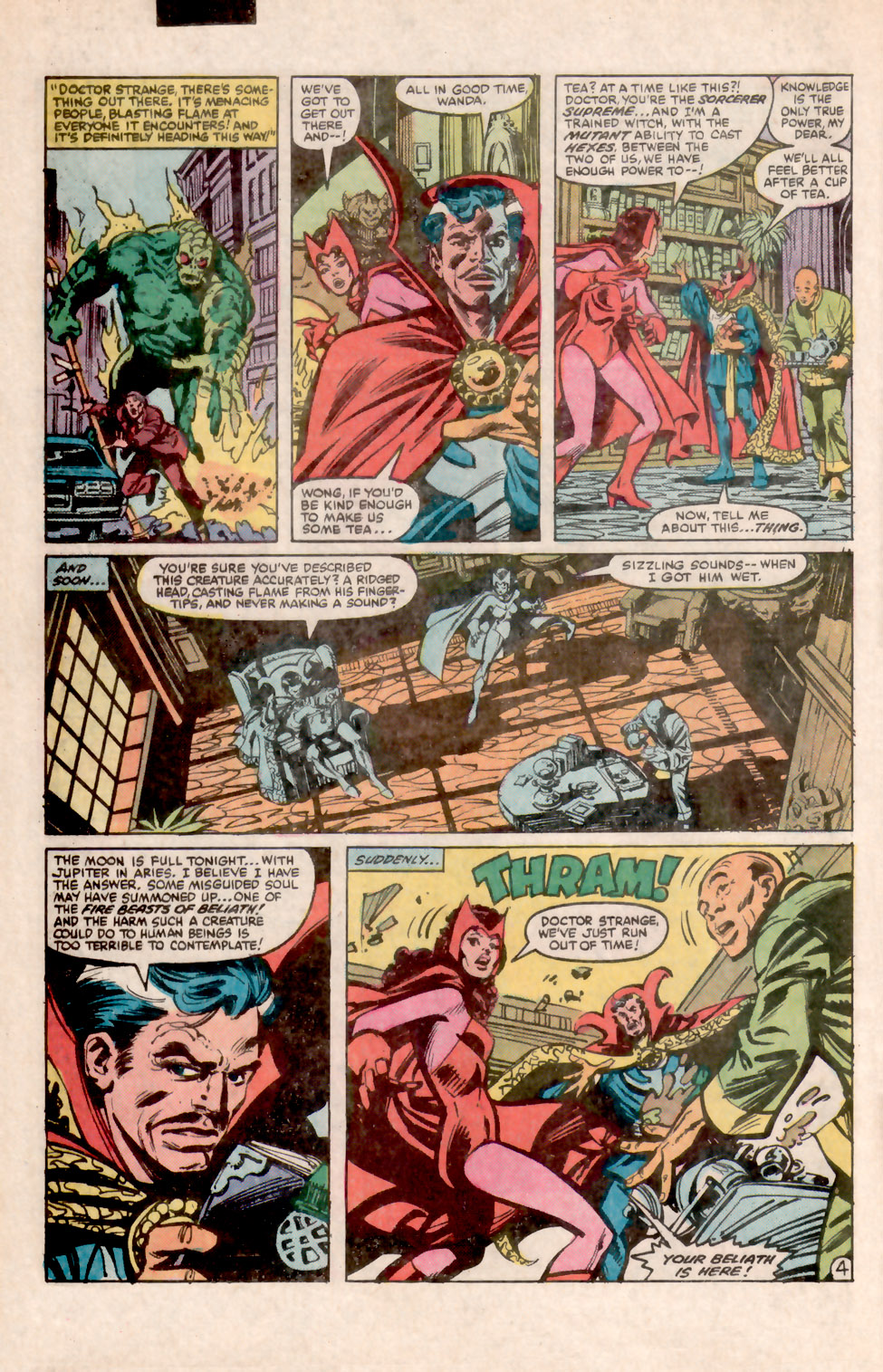 Marvel Team-Up (1972) Issue #125 #132 - English 21