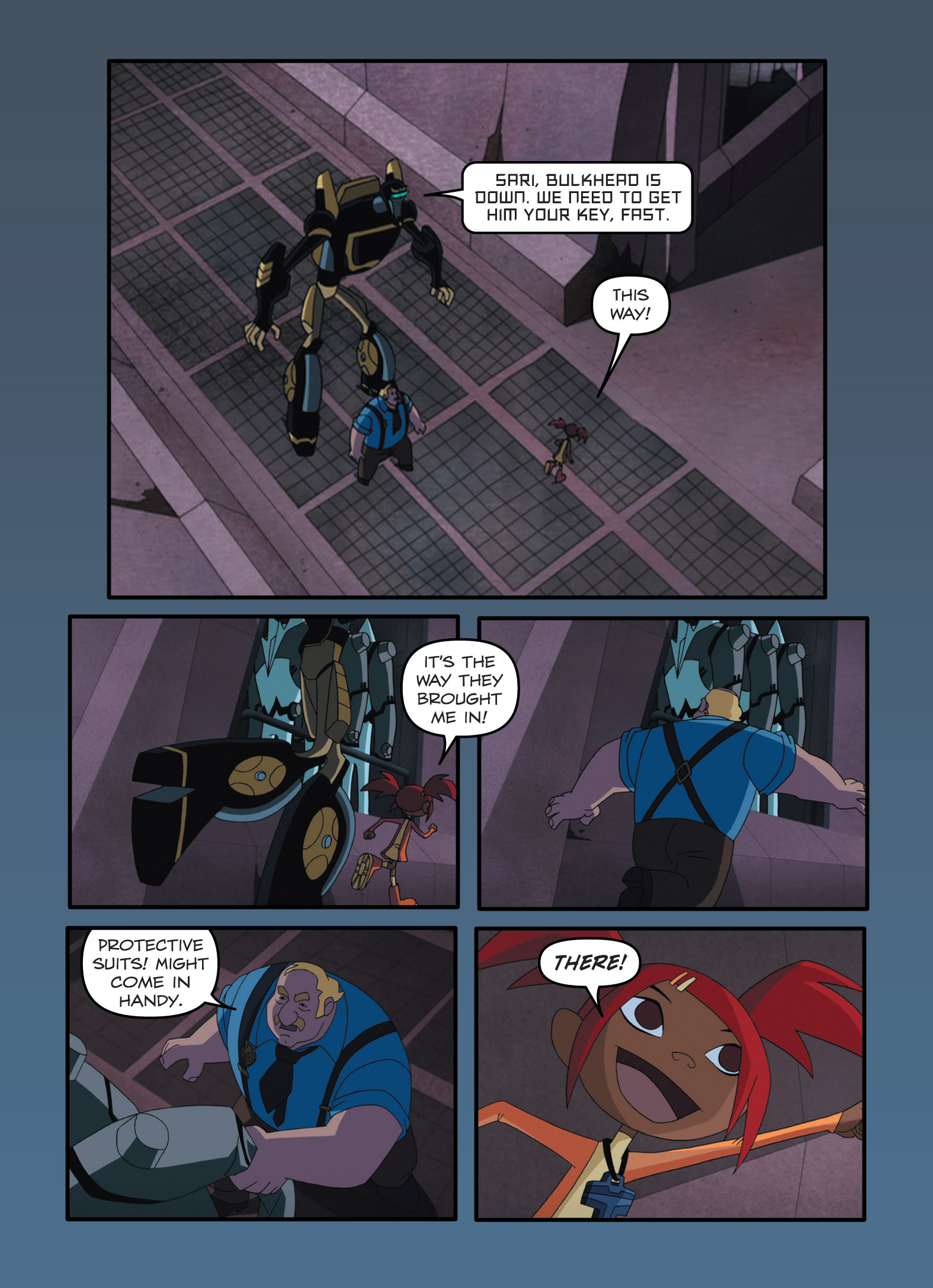 Read online Transformers Animated comic -  Issue #5 - 56