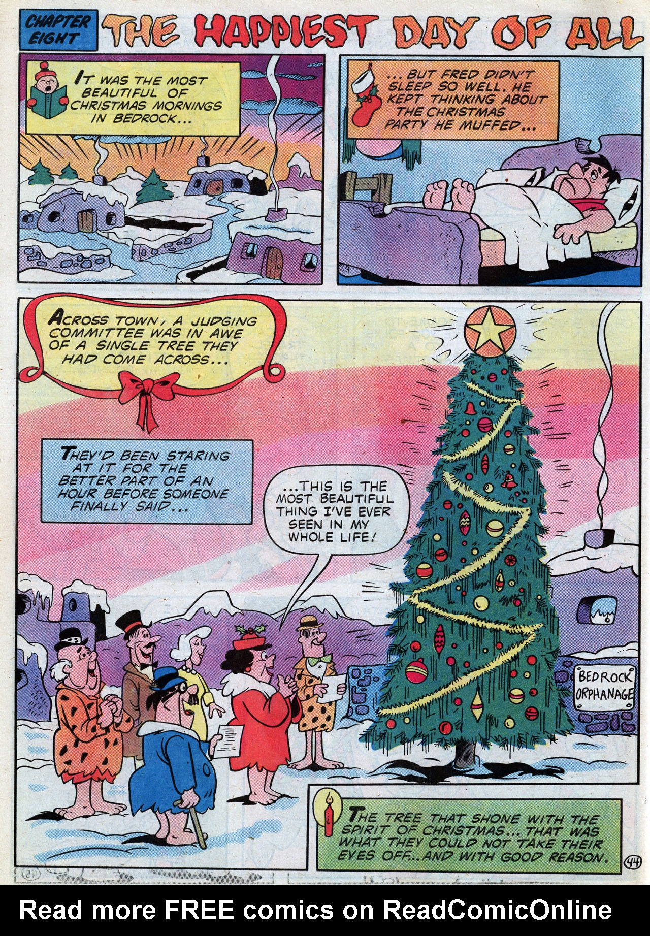 Read online The Flintstones Christmas Party comic -  Issue # Full - 46