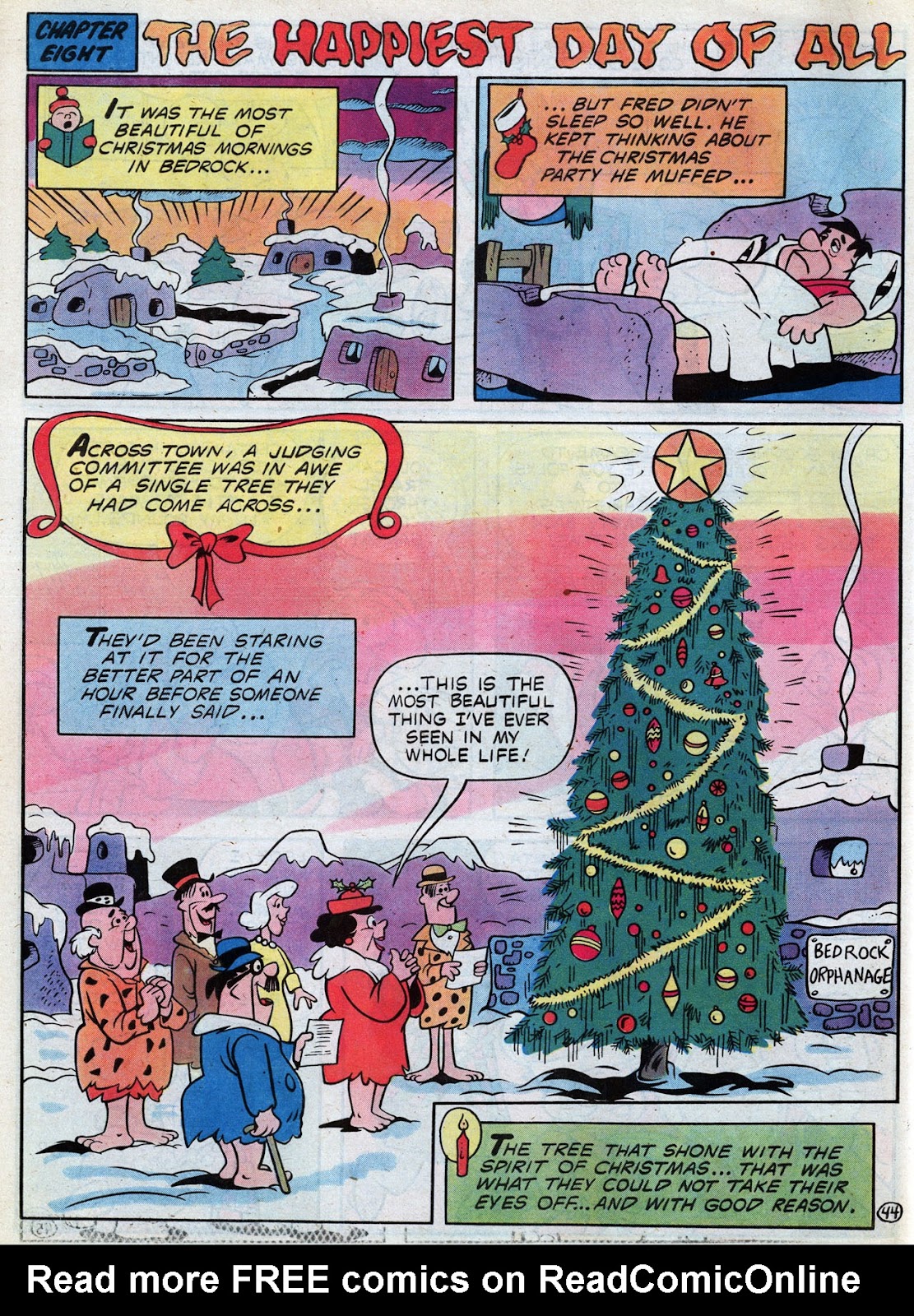 The Flintstones Christmas Party issue Full - Page 46