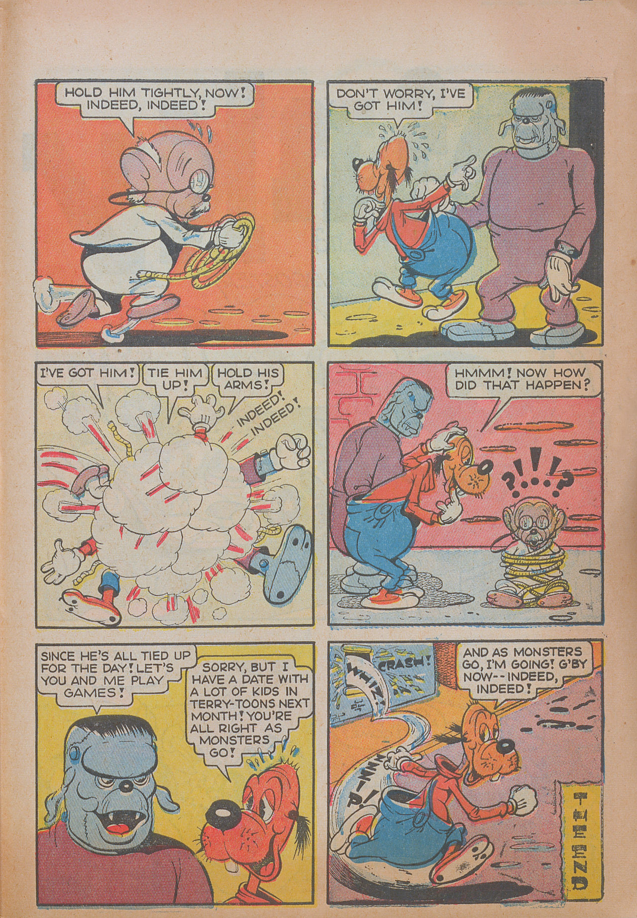 Read online Terry-Toons Comics comic -  Issue #11 - 49
