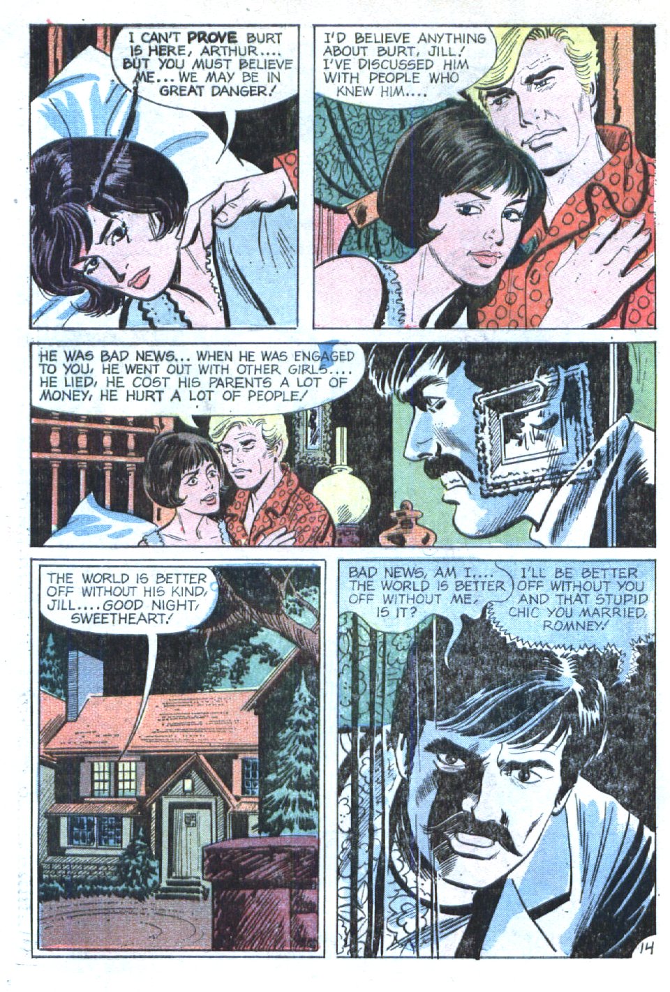 Read online Haunted Love (1973) comic -  Issue #2 - 28