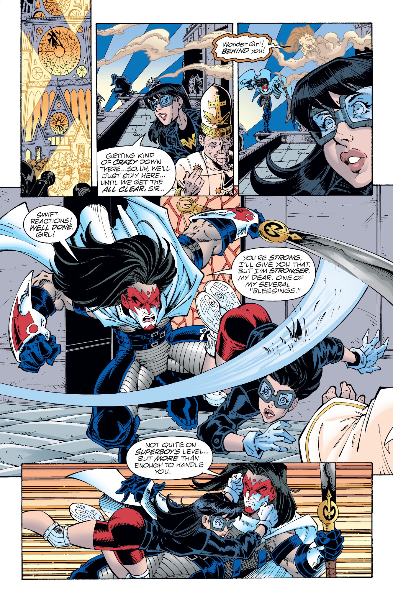 Read online Young Justice (1998) comic -  Issue # _TPB Book One - 347