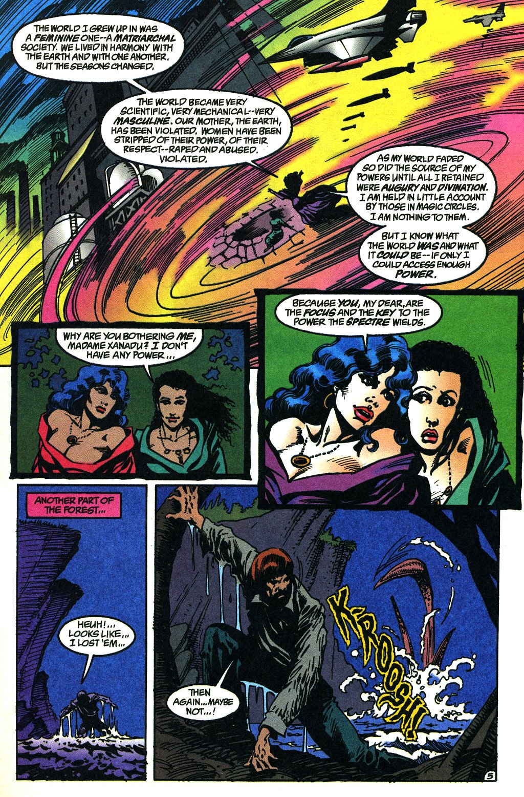 Read online The Spectre (1992) comic -  Issue #7 - 6