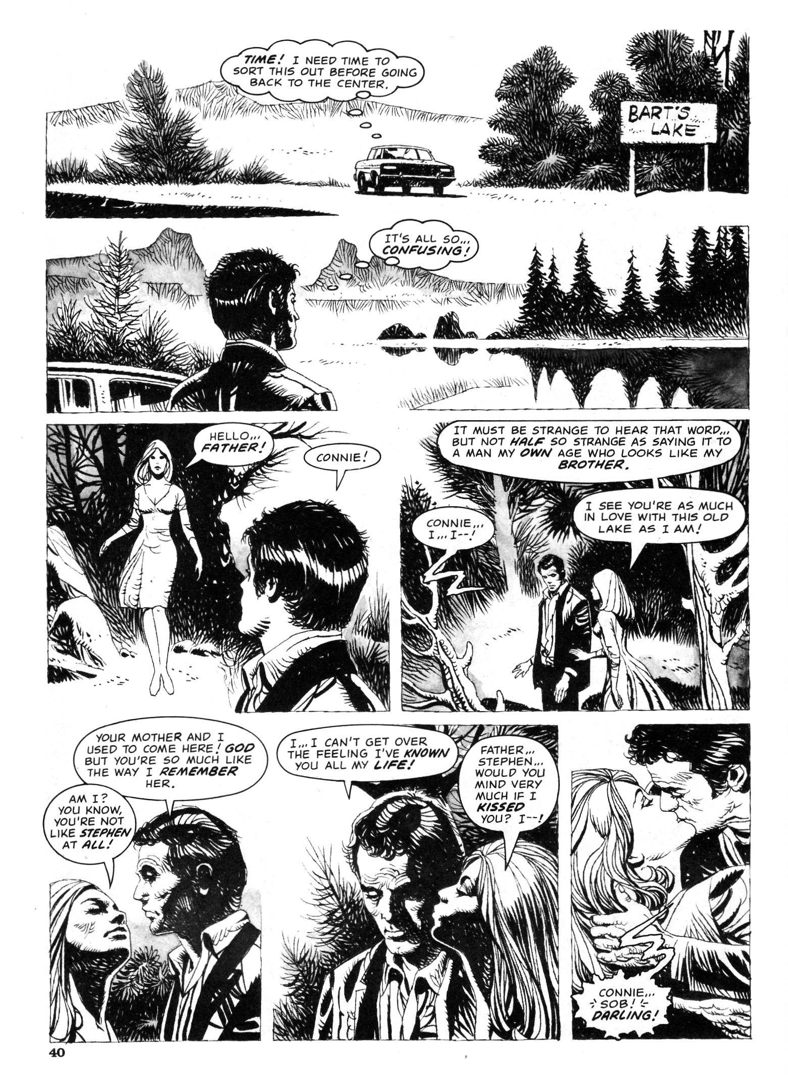Read online Vampirella (1969) comic -  Issue #92 - 40