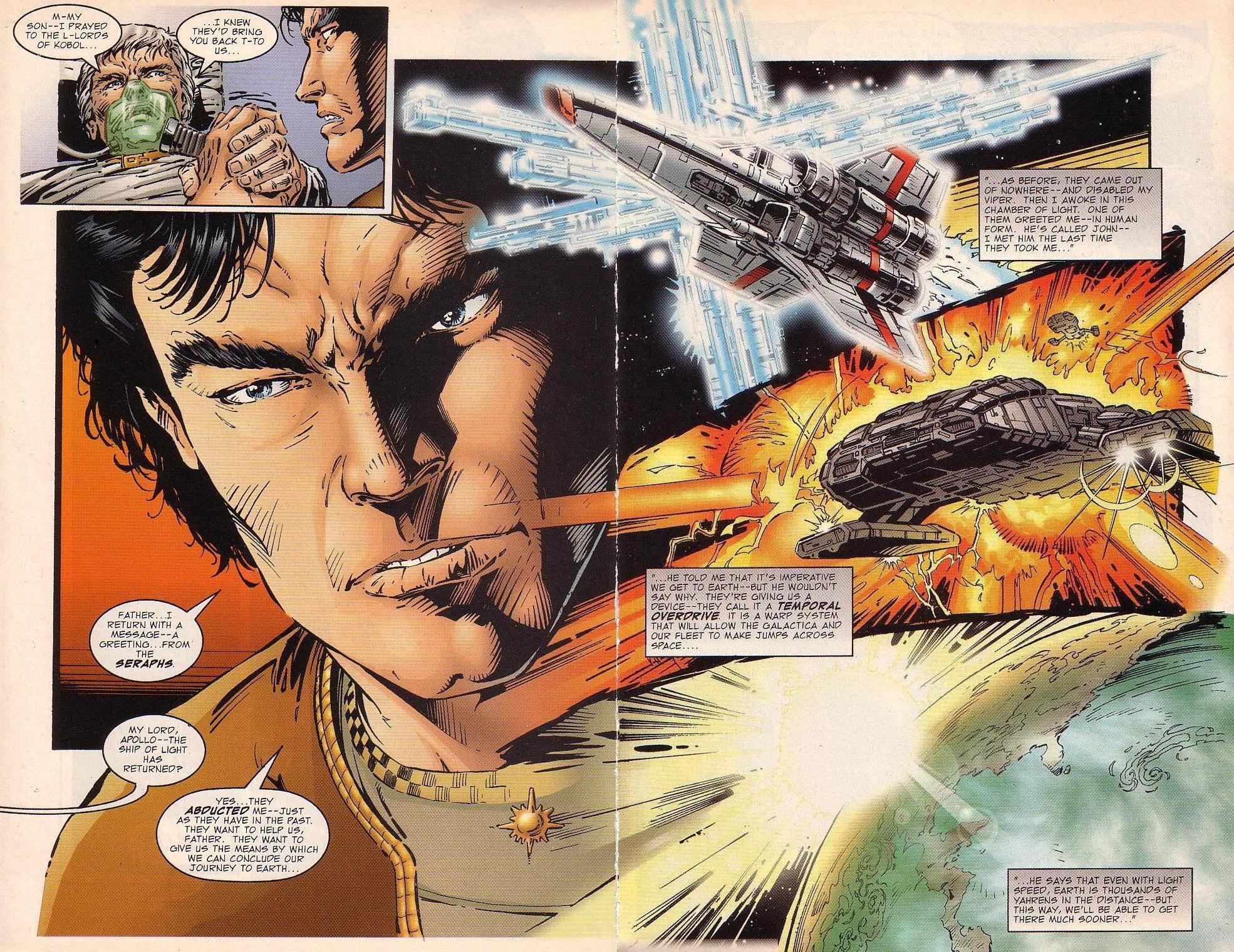 Read online Battlestar Galactica (1995) comic -  Issue # _TPB - 9