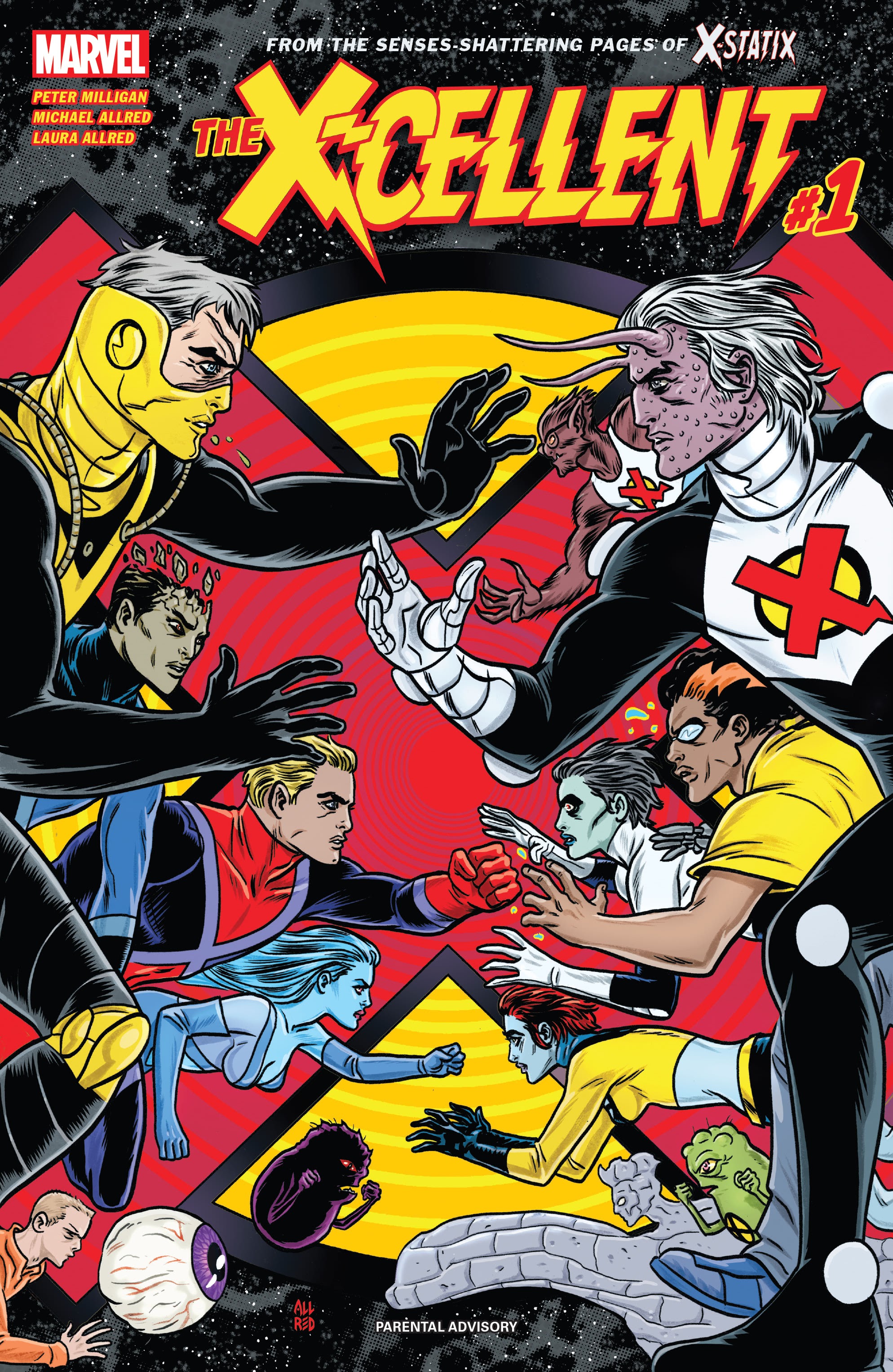 Read online X-Cellent comic -  Issue #1 - 1