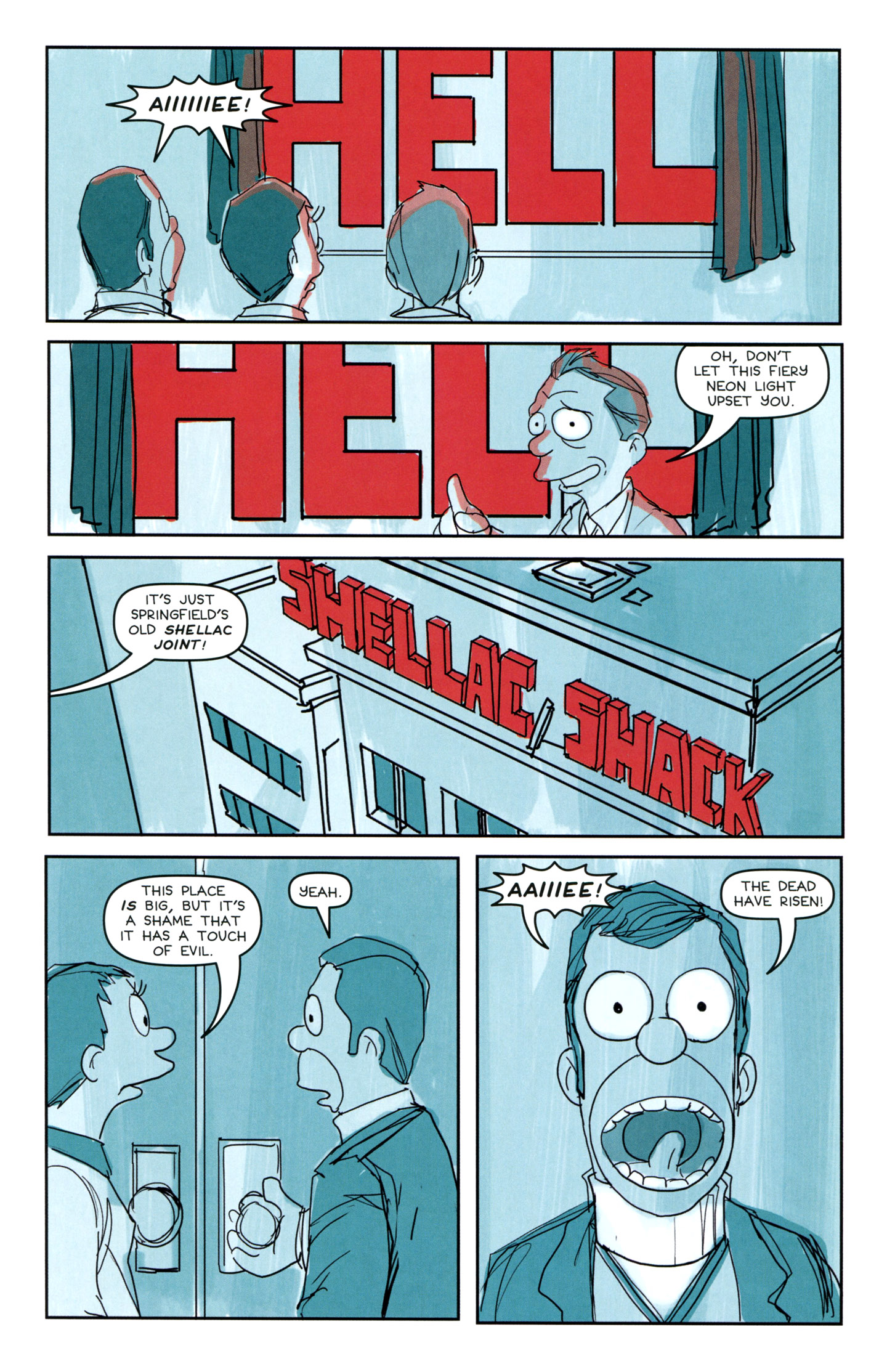 Read online Treehouse of Horror comic -  Issue #18 - 22