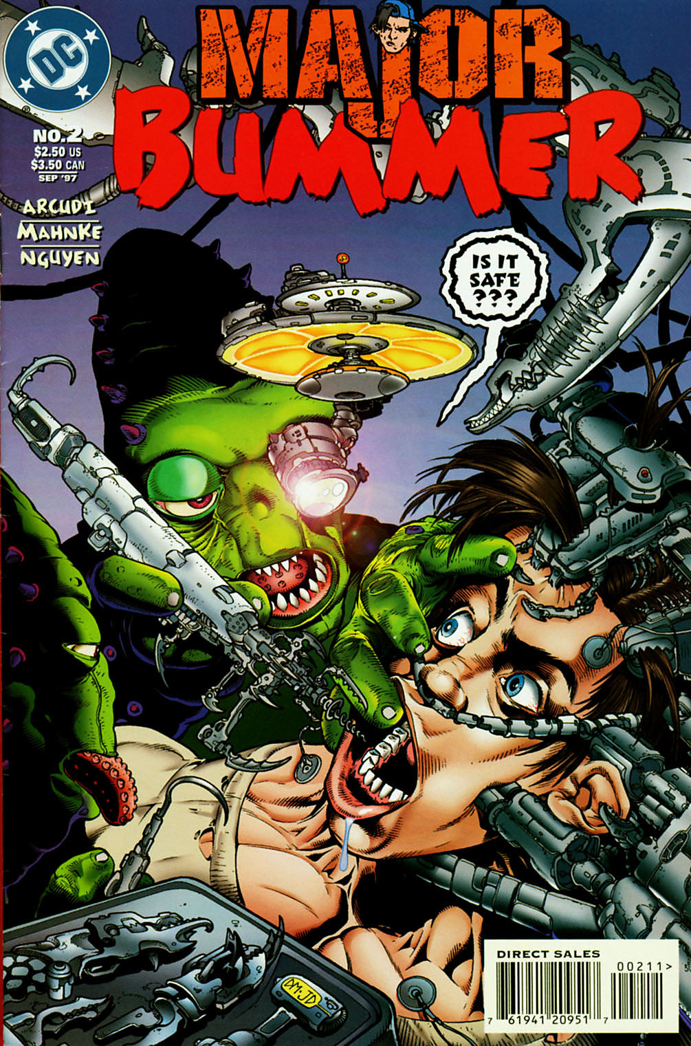 Read online Major Bummer comic -  Issue #2 - 1