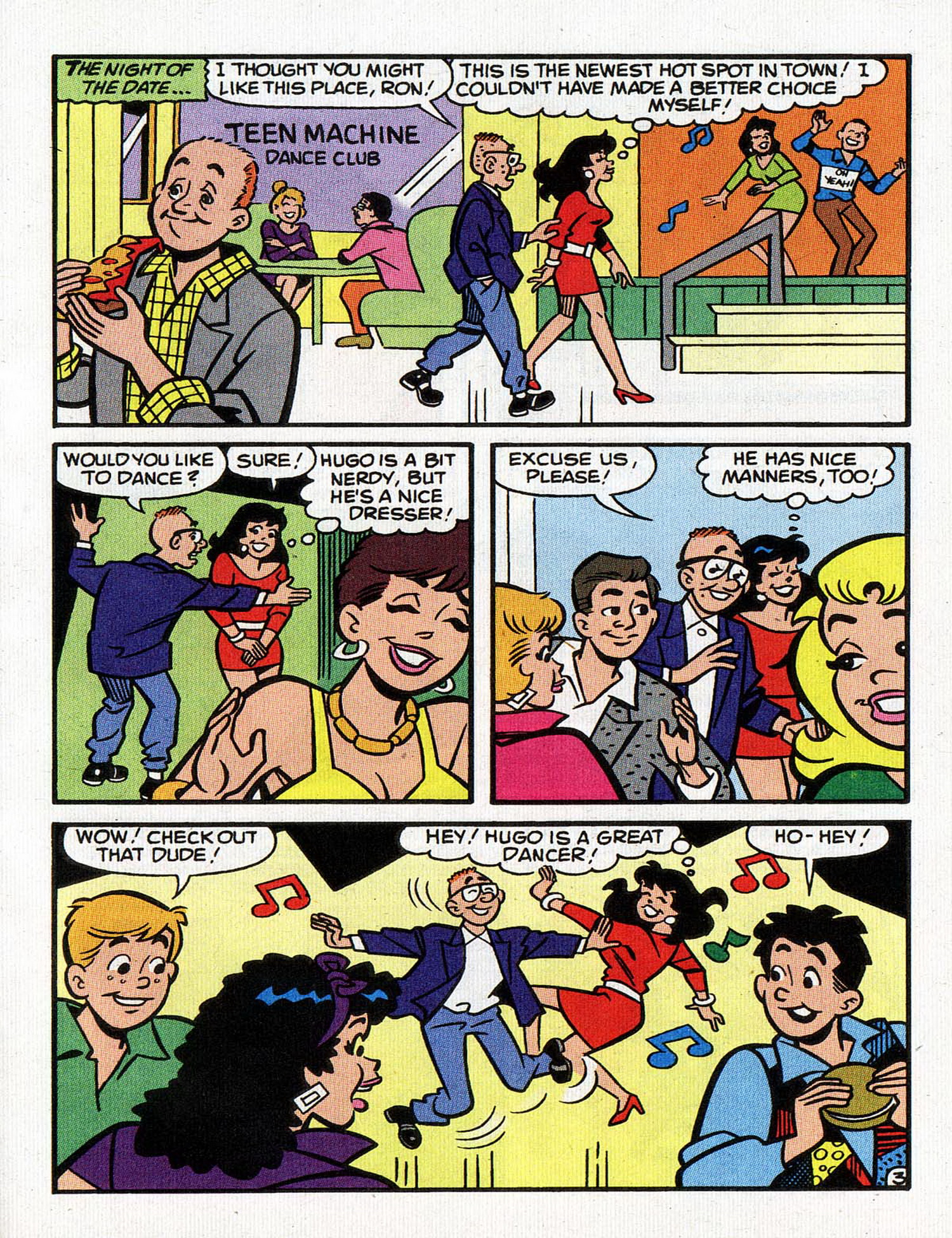 Read online Betty and Veronica Digest Magazine comic -  Issue #106 - 75