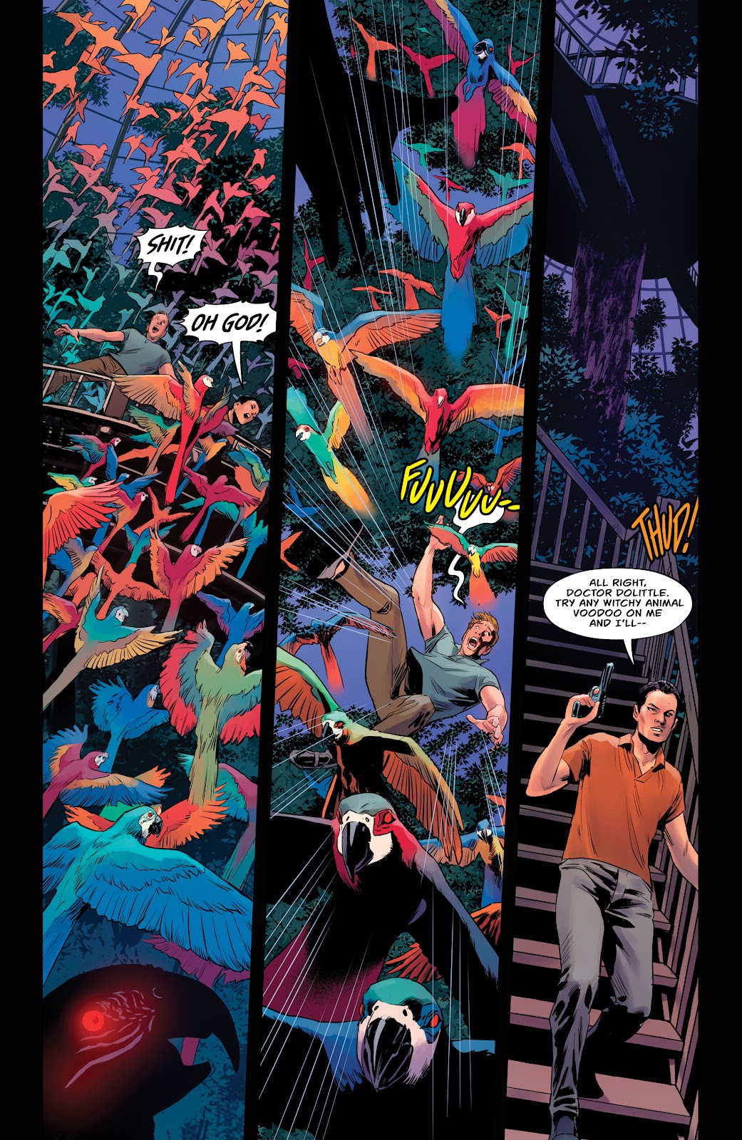 Sins of the Black Flamingo issue 2 - Page 16